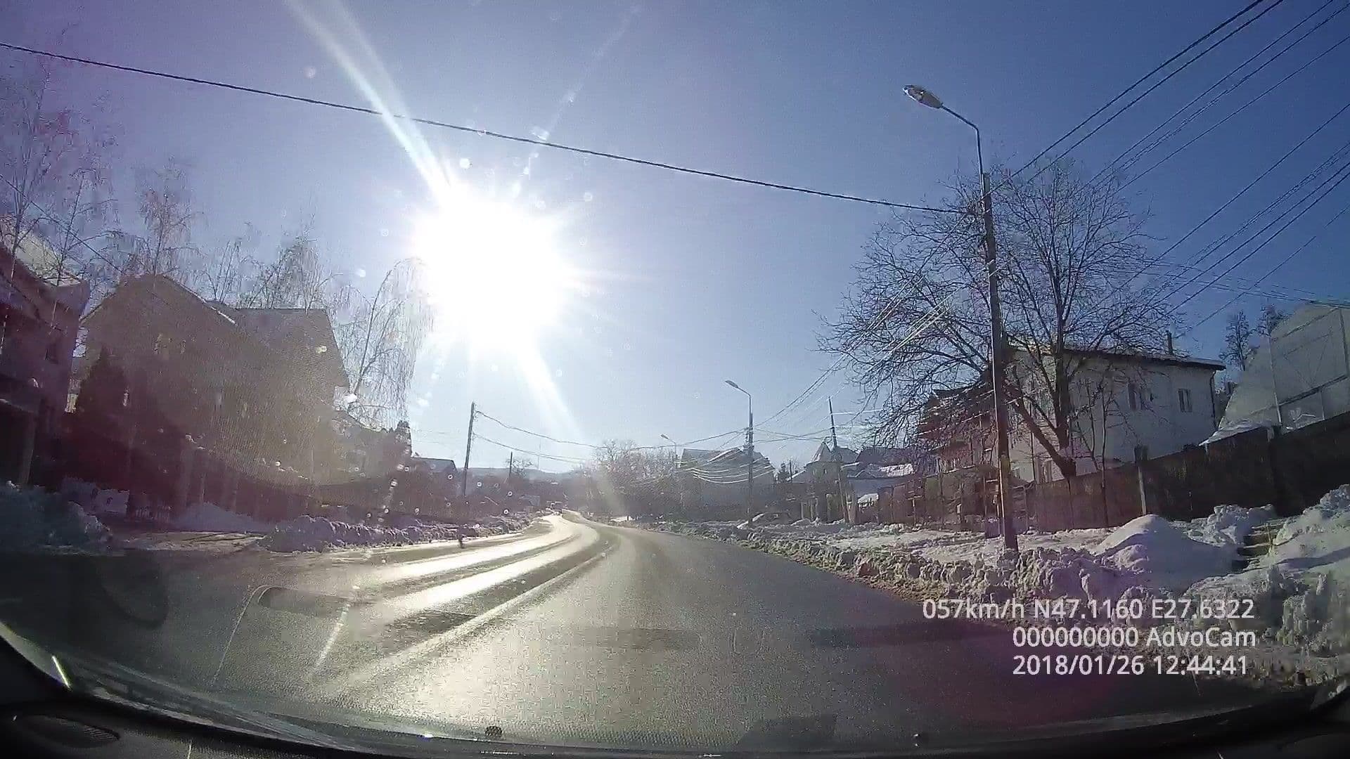 Street view near Pensiunea LaStrada****, Iasi, Tomeşti — © tavi (CC BY-SA · Mapillary)