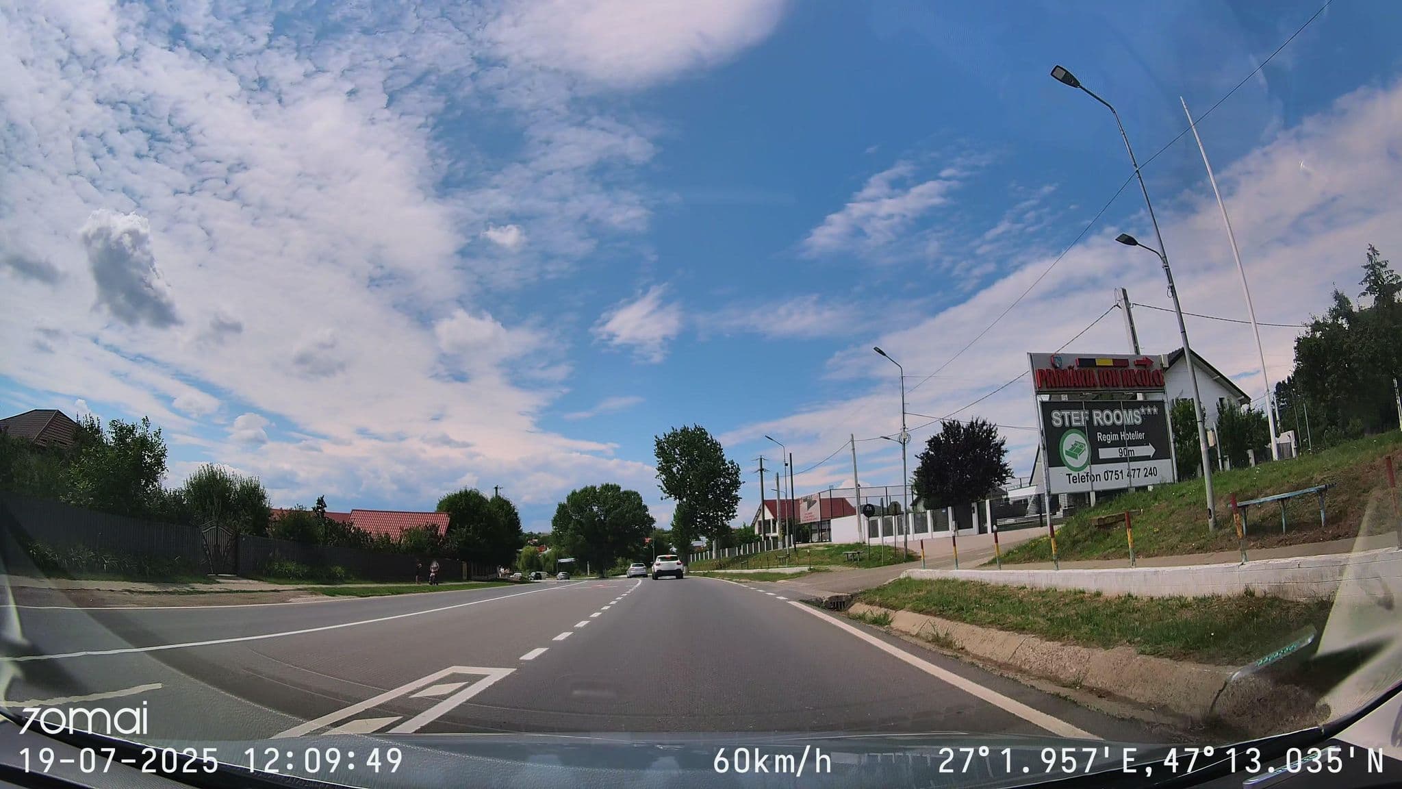 Street view near Popas Rami, Războieni — © doriel (CC BY-SA · Mapillary)