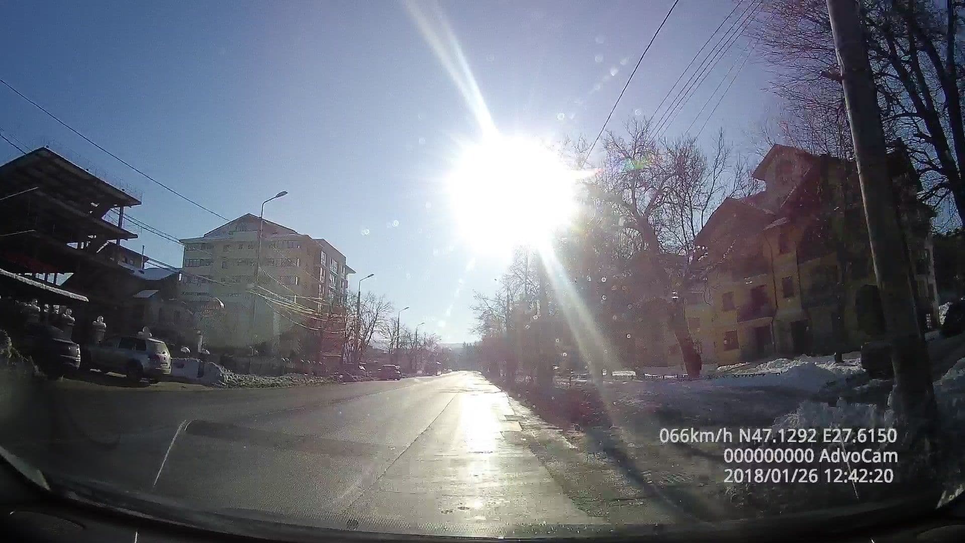 Street view near Pensiunea Aristocrat, Iaşi — © tavi (CC BY-SA · Mapillary)