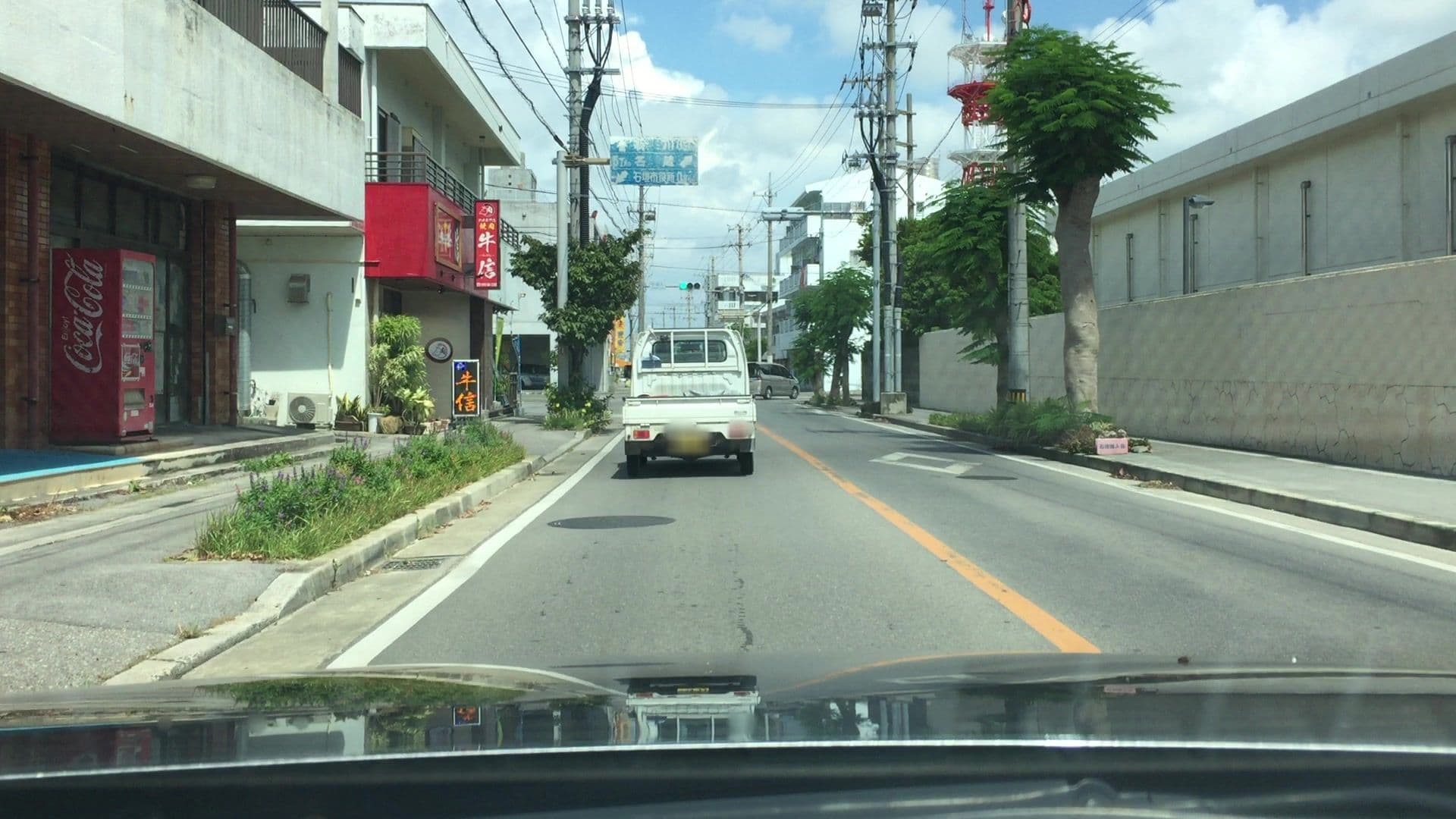 Street view near 美ら宿 ココちゃん, Ishigaki — © lvl5 (CC BY-SA · Mapillary)