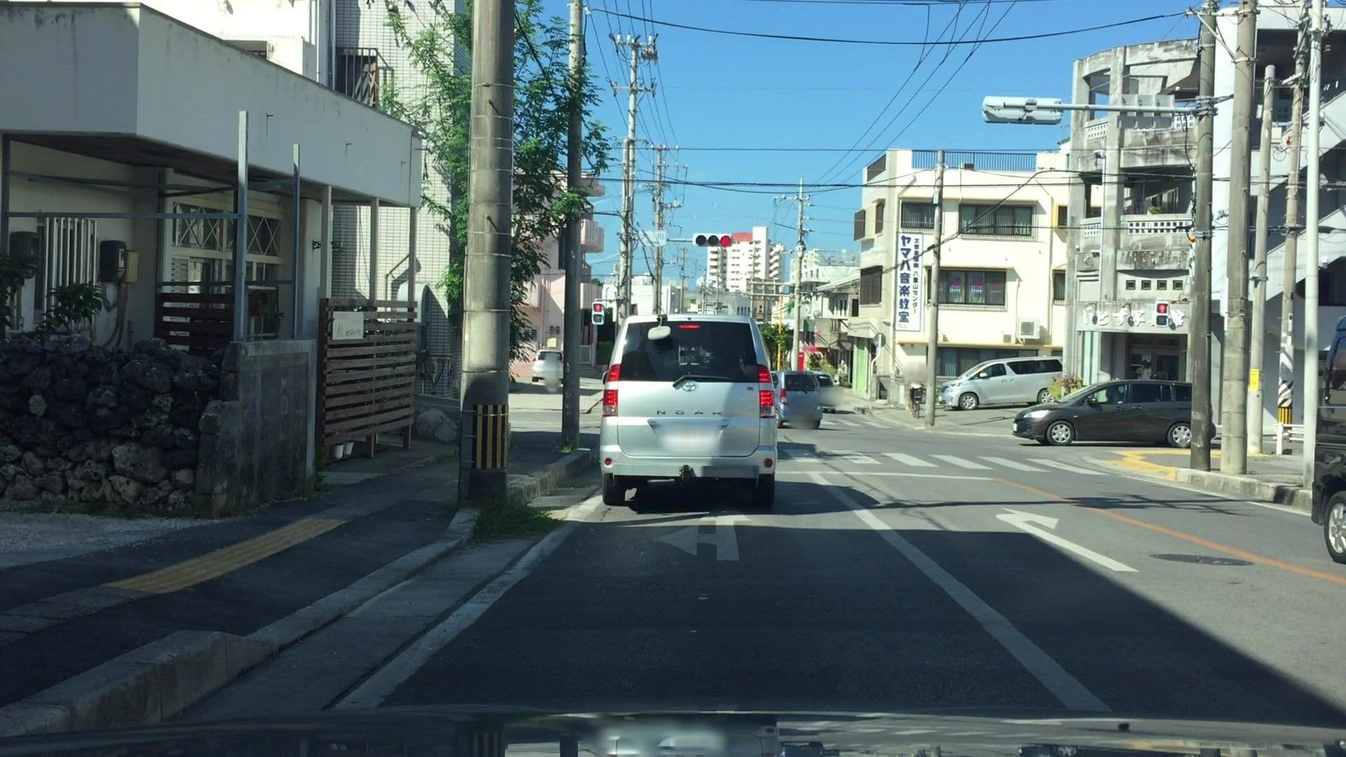 Street view near ゲストハウス喜舎場, Ishigaki — © lvl5 (CC BY-SA · Mapillary)