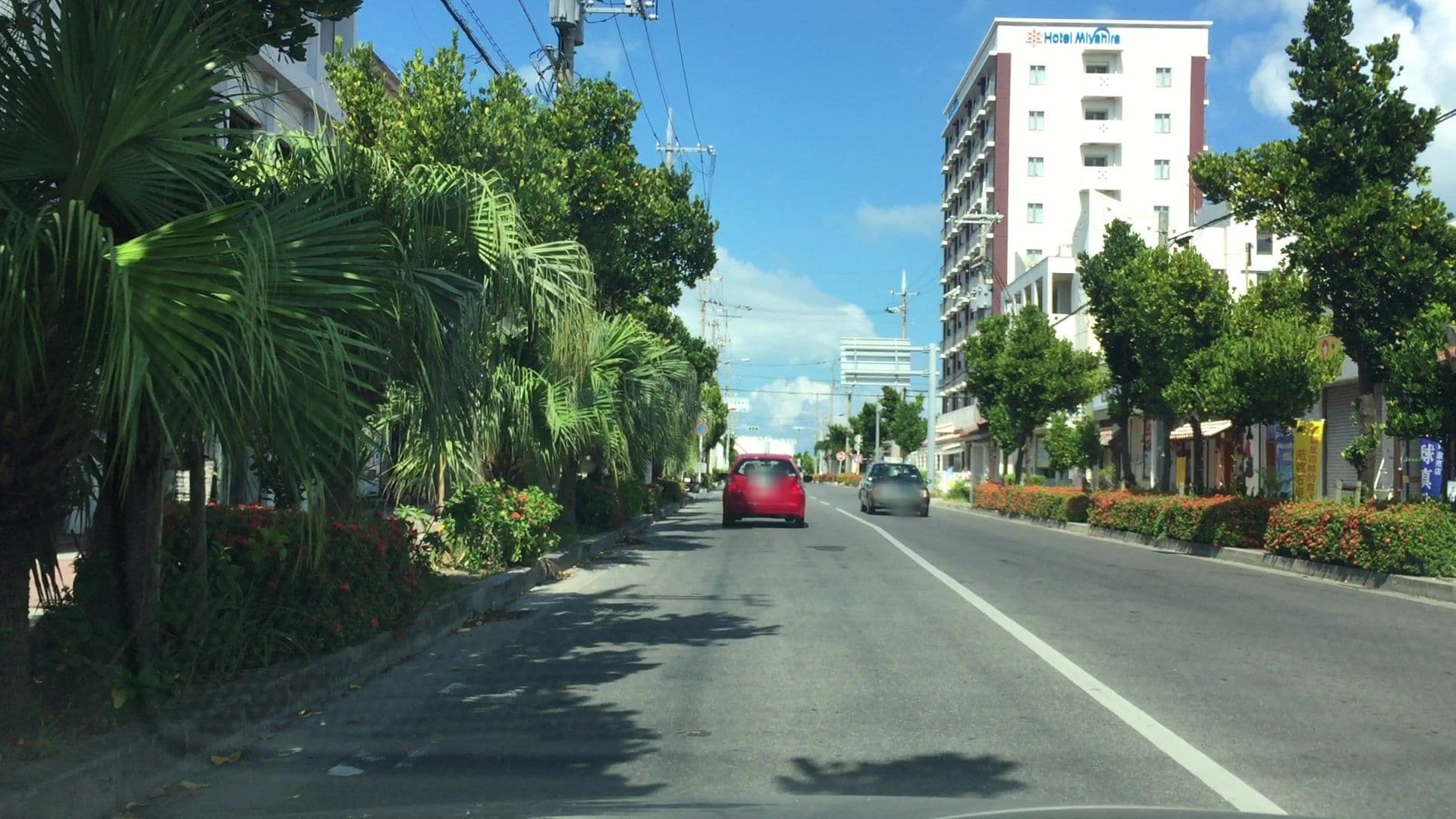Street view near Hotel Olive, Ishigaki — © lvl5 (CC BY-SA · Mapillary)