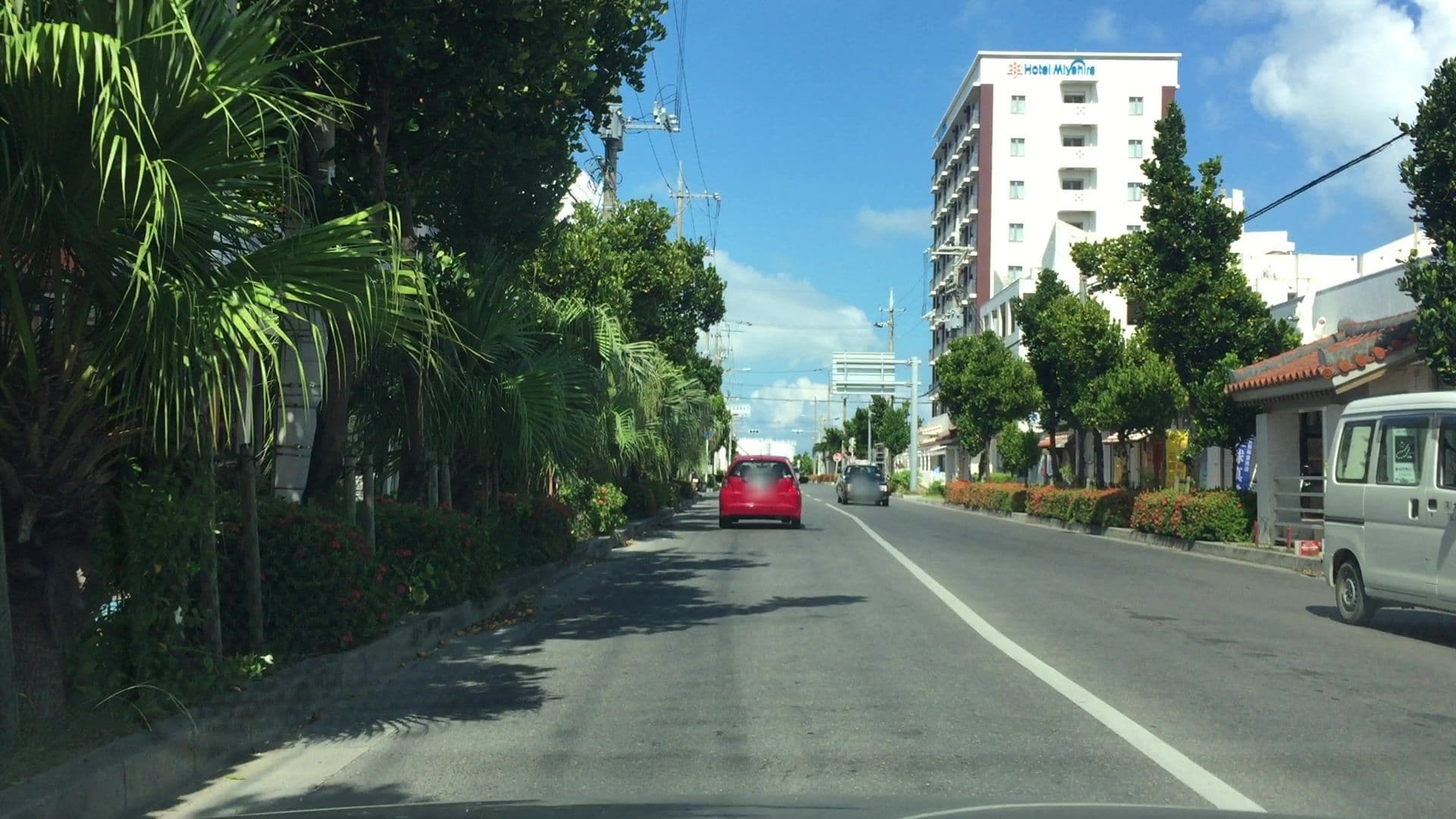 Street view near 石垣島ホテルオリーブ, Ishigaki — © lvl5 (CC BY-SA · Mapillary)