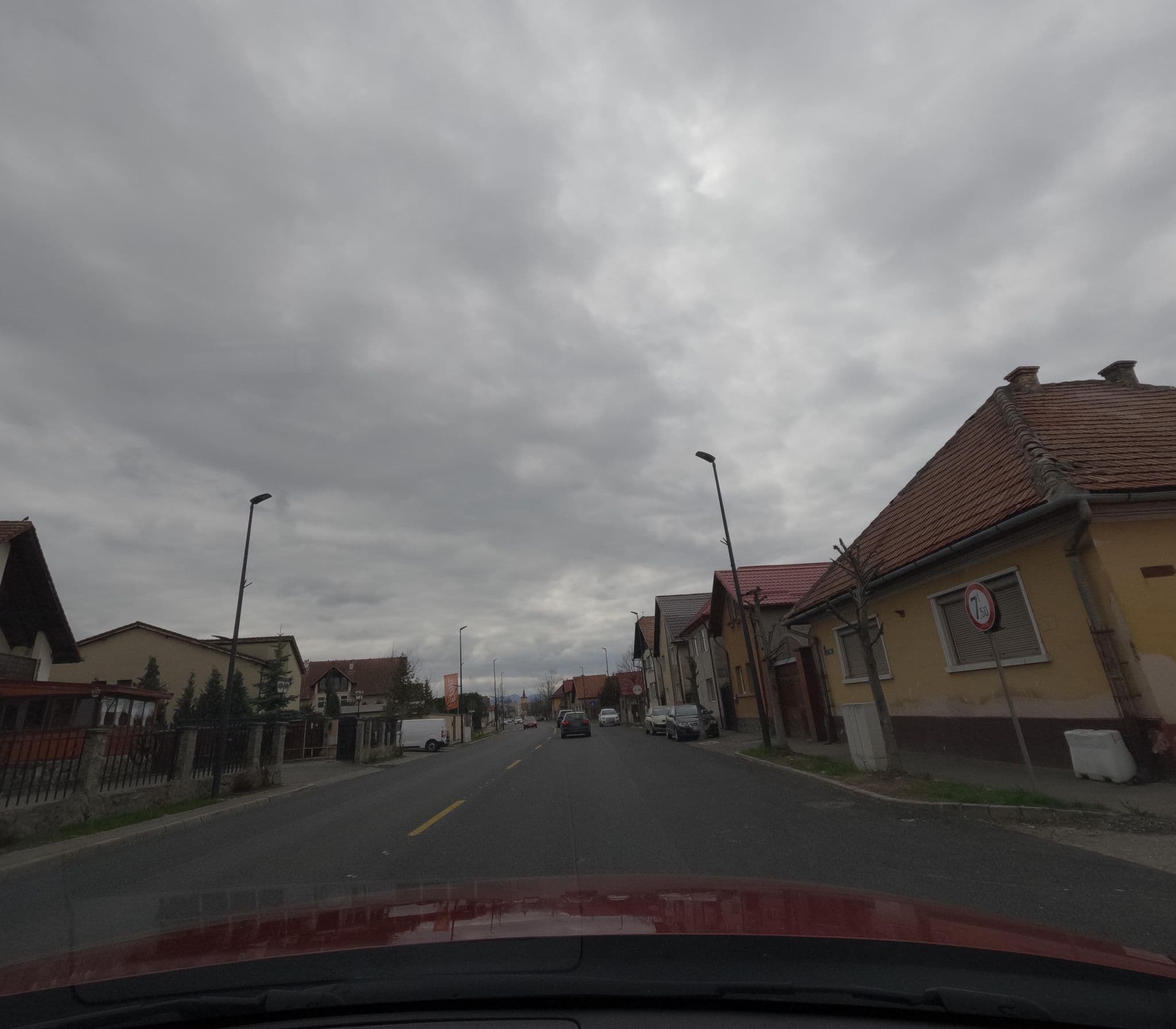 Street view near Pensiunea Babylon, Cristian — © deeeznuuuts (CC BY-SA · Mapillary)