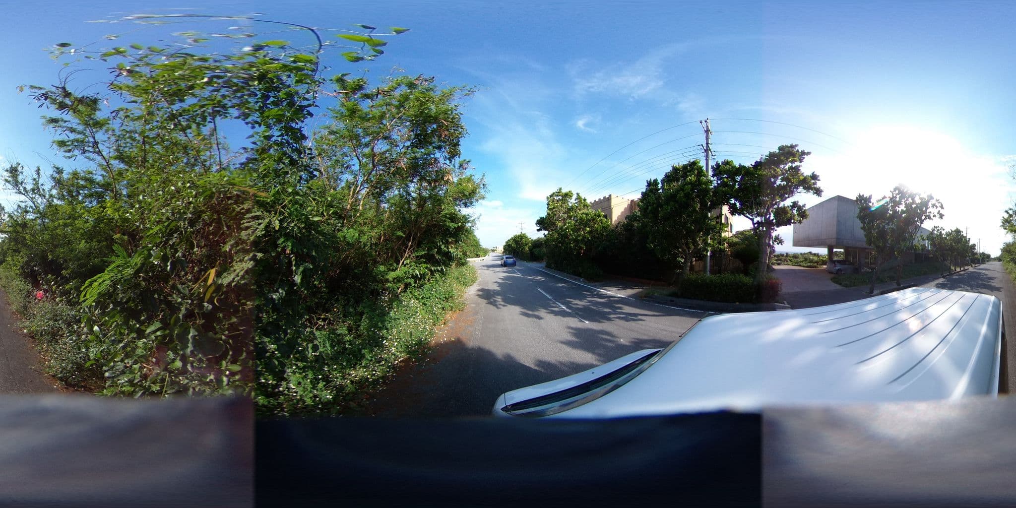Street view near Raza Cosmica Tourist Home, Hirara — © joeblack (CC BY-SA · Mapillary)