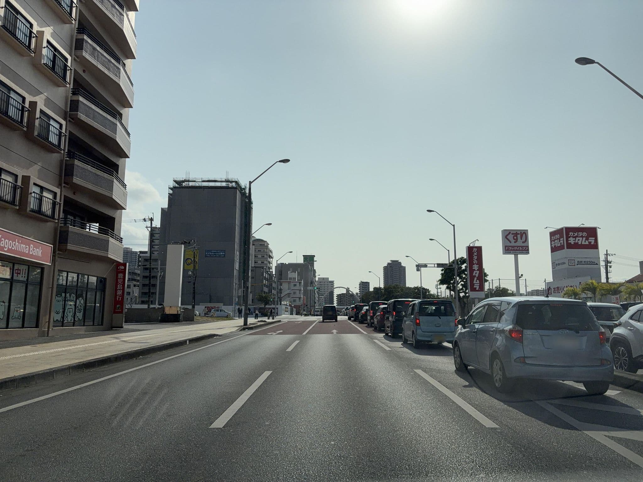 Street view near グランスイート新都心, Naha — © Kamikou (CC BY-SA · Mapillary)