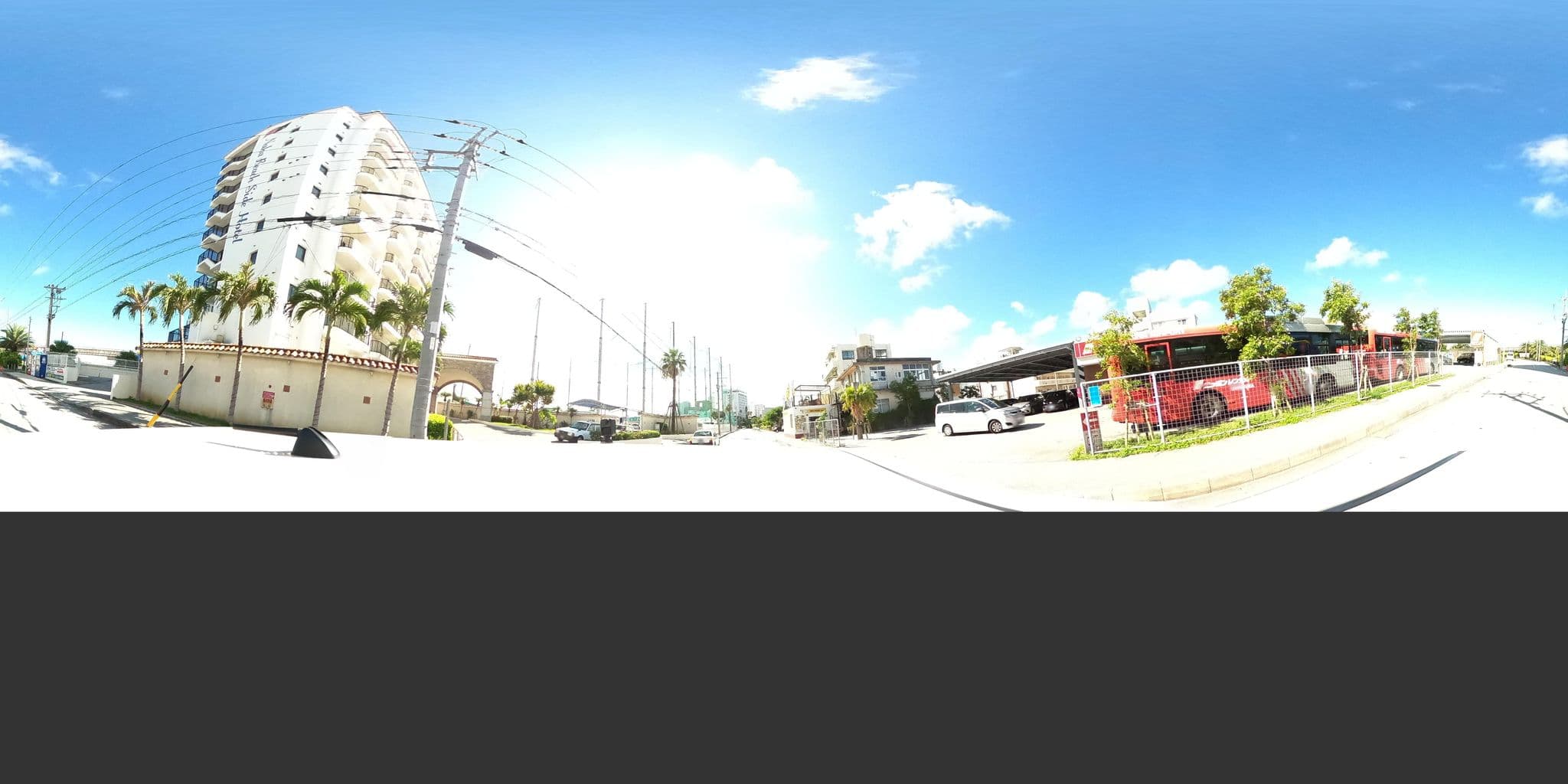 Street view near 那覇ビーチサイドホテル, Naha — © spring (CC BY-SA · Mapillary)