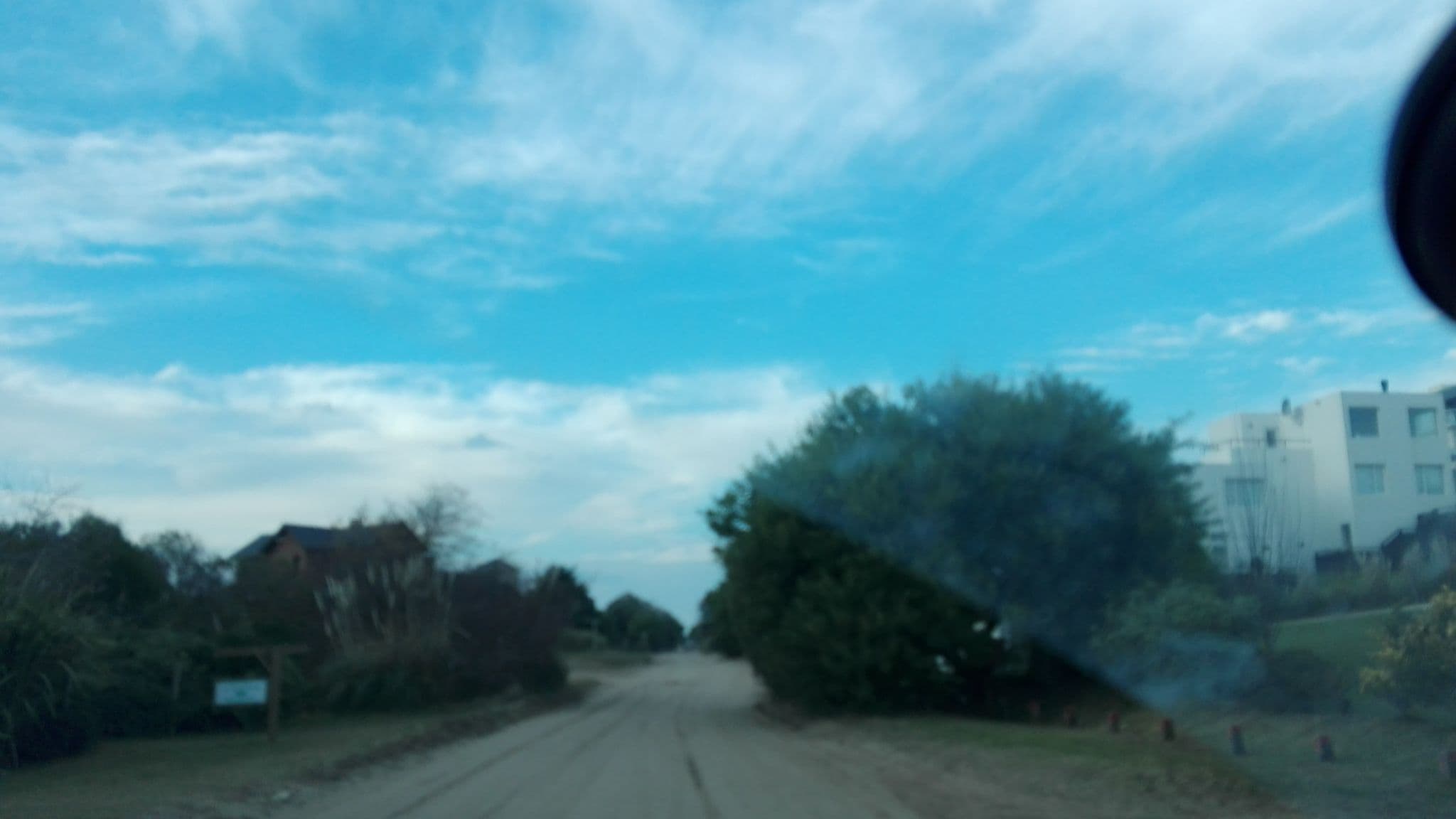 Street view near La Stefania, Cariló — © nicfer (CC BY-SA · Mapillary)