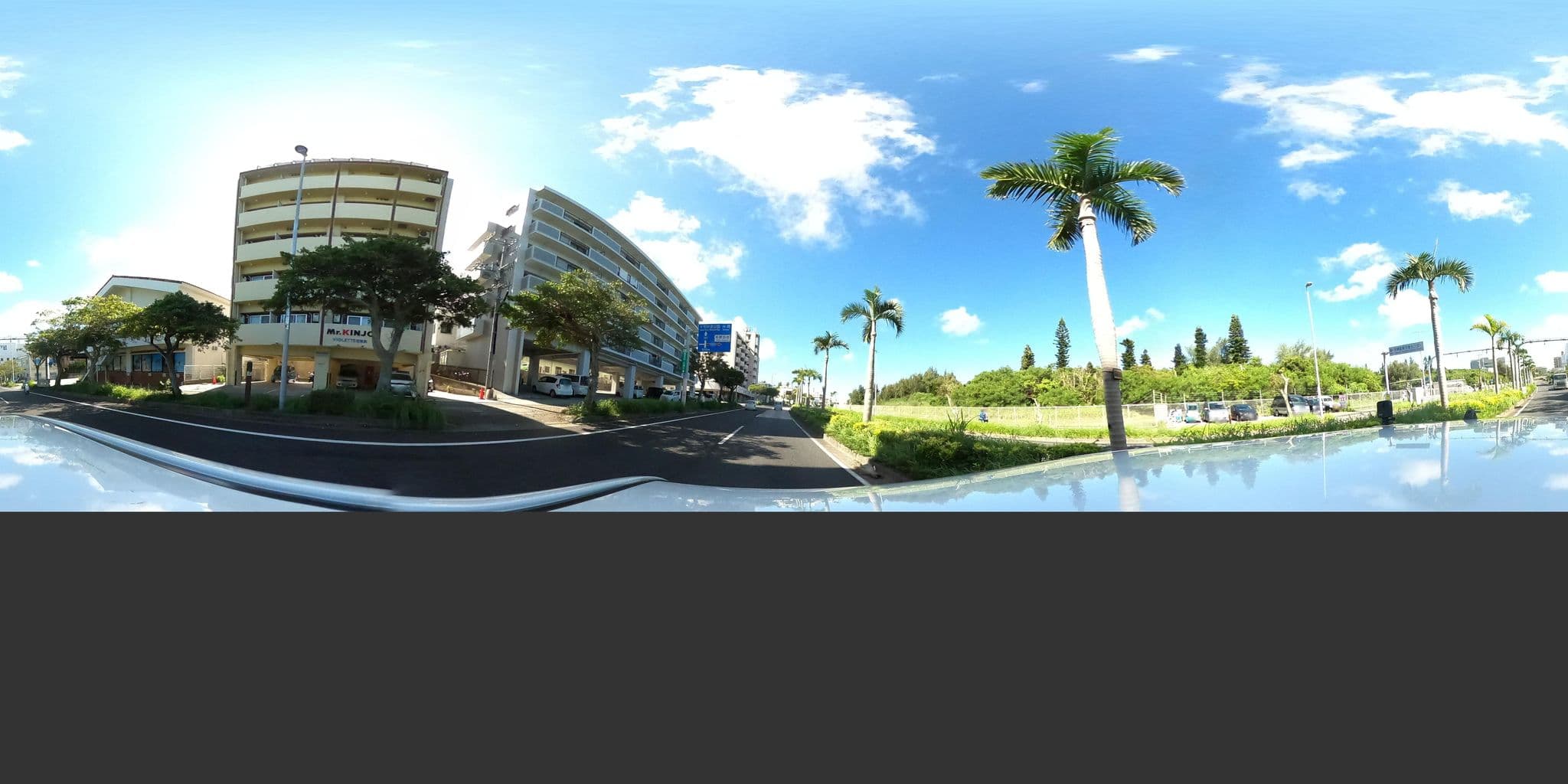 Street view near Mr.KINKO VIORETTE 空港前, Naha — © spring (CC BY-SA · Mapillary)