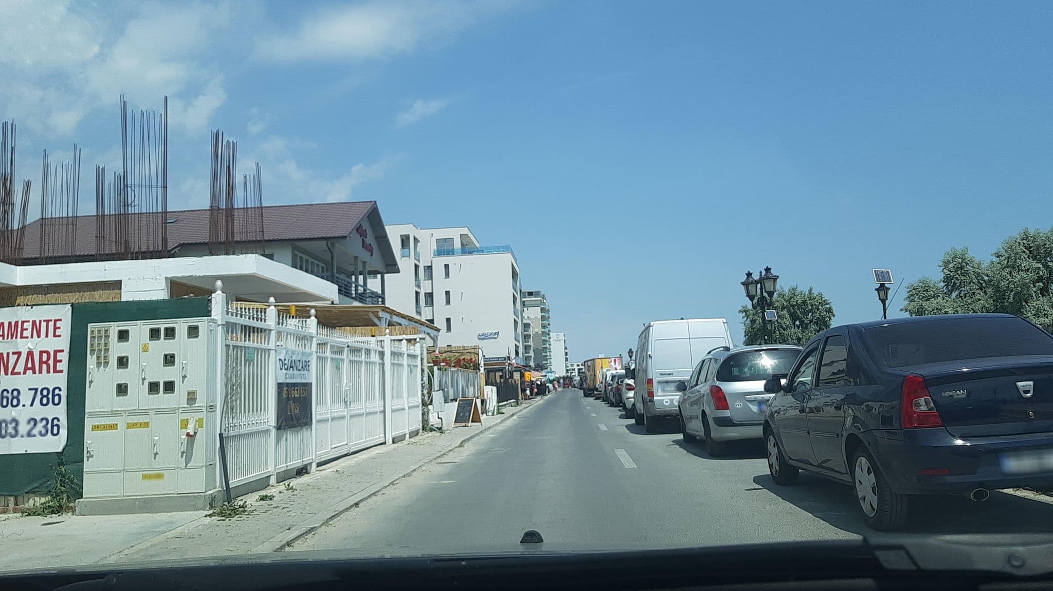 Street view near Saint Tropez, Mamaia-Sat — © viorel (CC BY-SA · Mapillary)