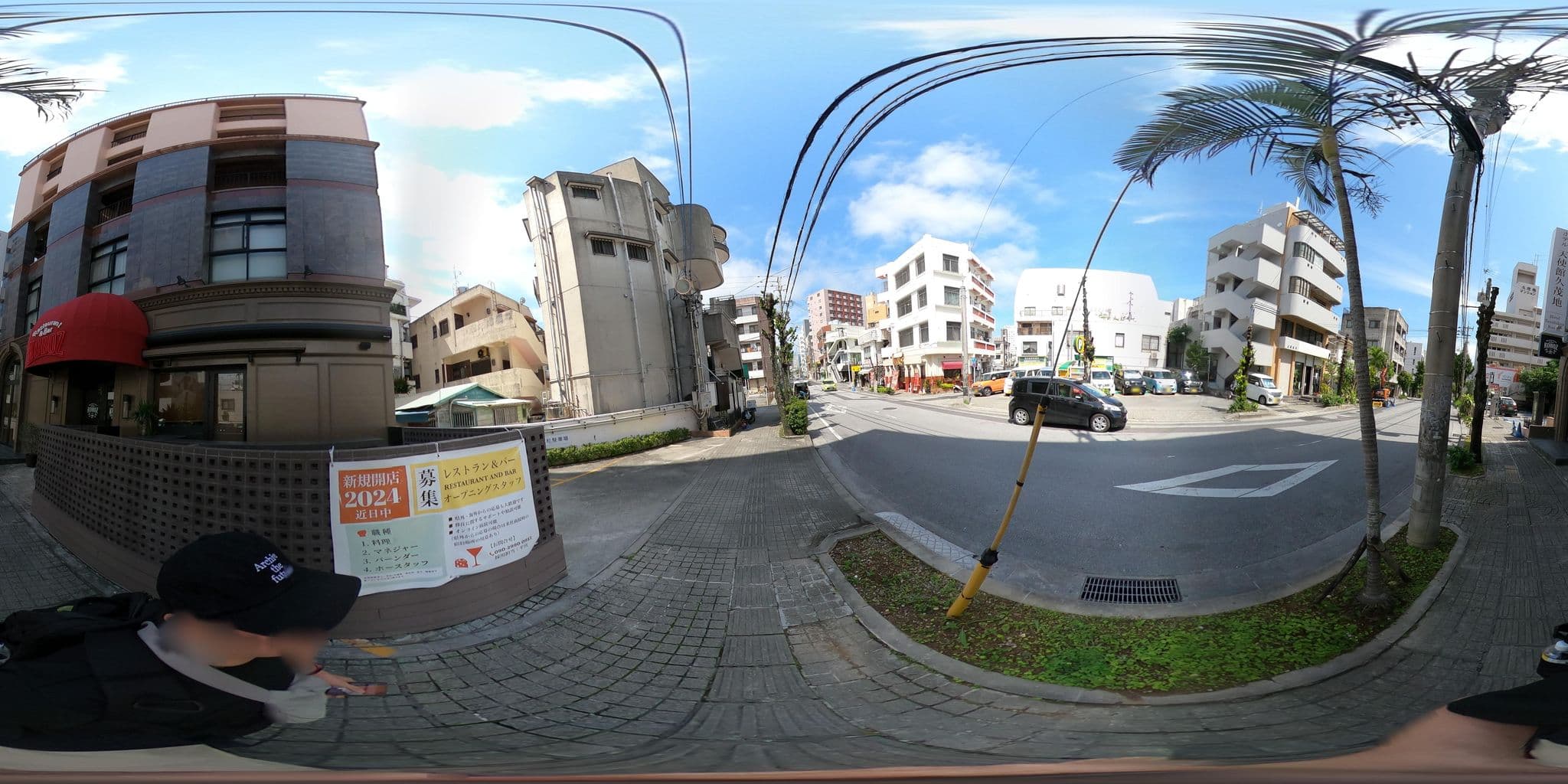 Street view near 久茂地 天使館, Naha — © otkzh (CC BY-SA · Mapillary)