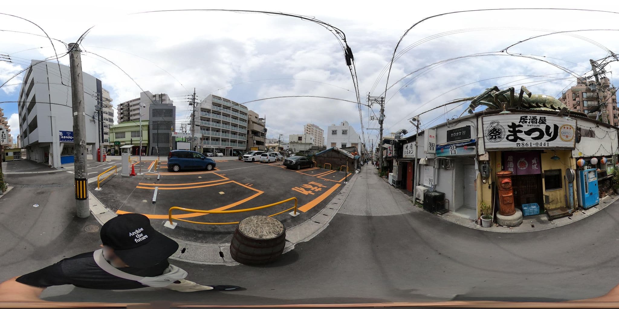 Street view near Forest Makishi, Naha — © otkzh (CC BY-SA · Mapillary)