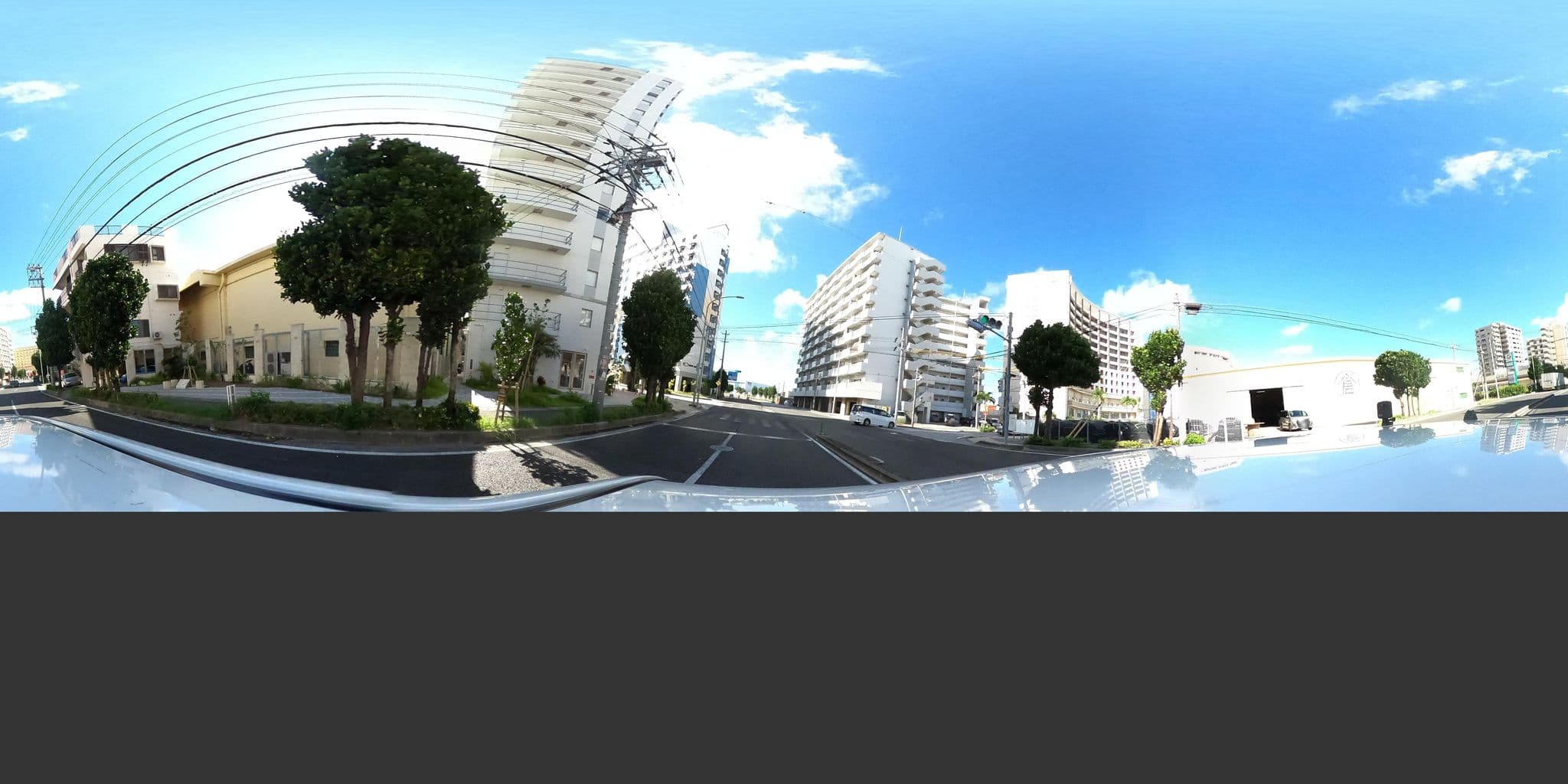 Street view near レンブラントスタイル那覇, Naha — © spring (CC BY-SA · Mapillary)