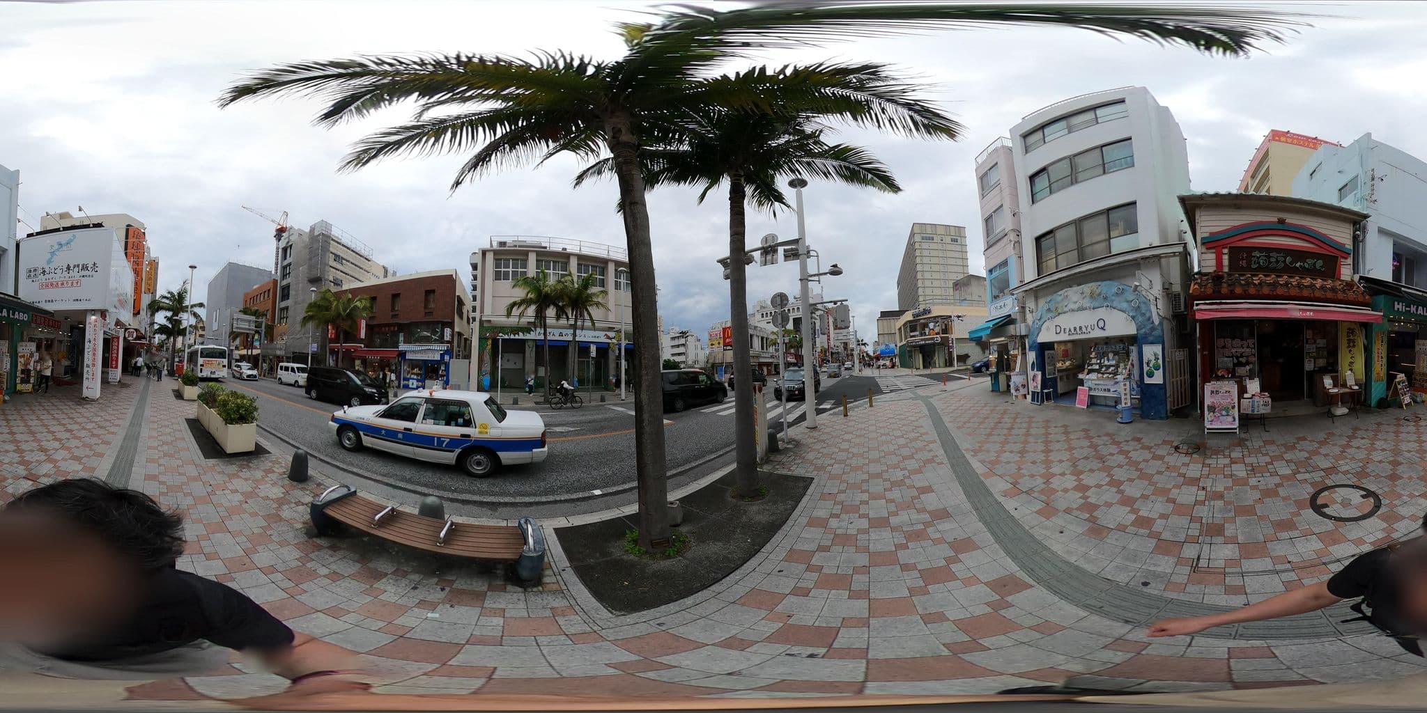 Street view near 個室ホステル 美らキャビン, Naha — © otkzh (CC BY-SA · Mapillary)