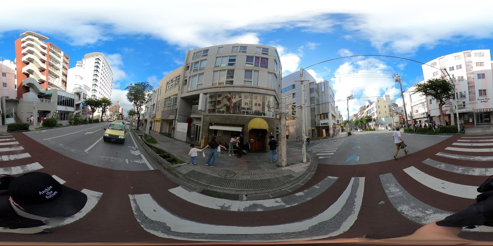 Street view near サンキョウビジネスホテル, Naha — © otkzh (CC BY-SA · Mapillary)