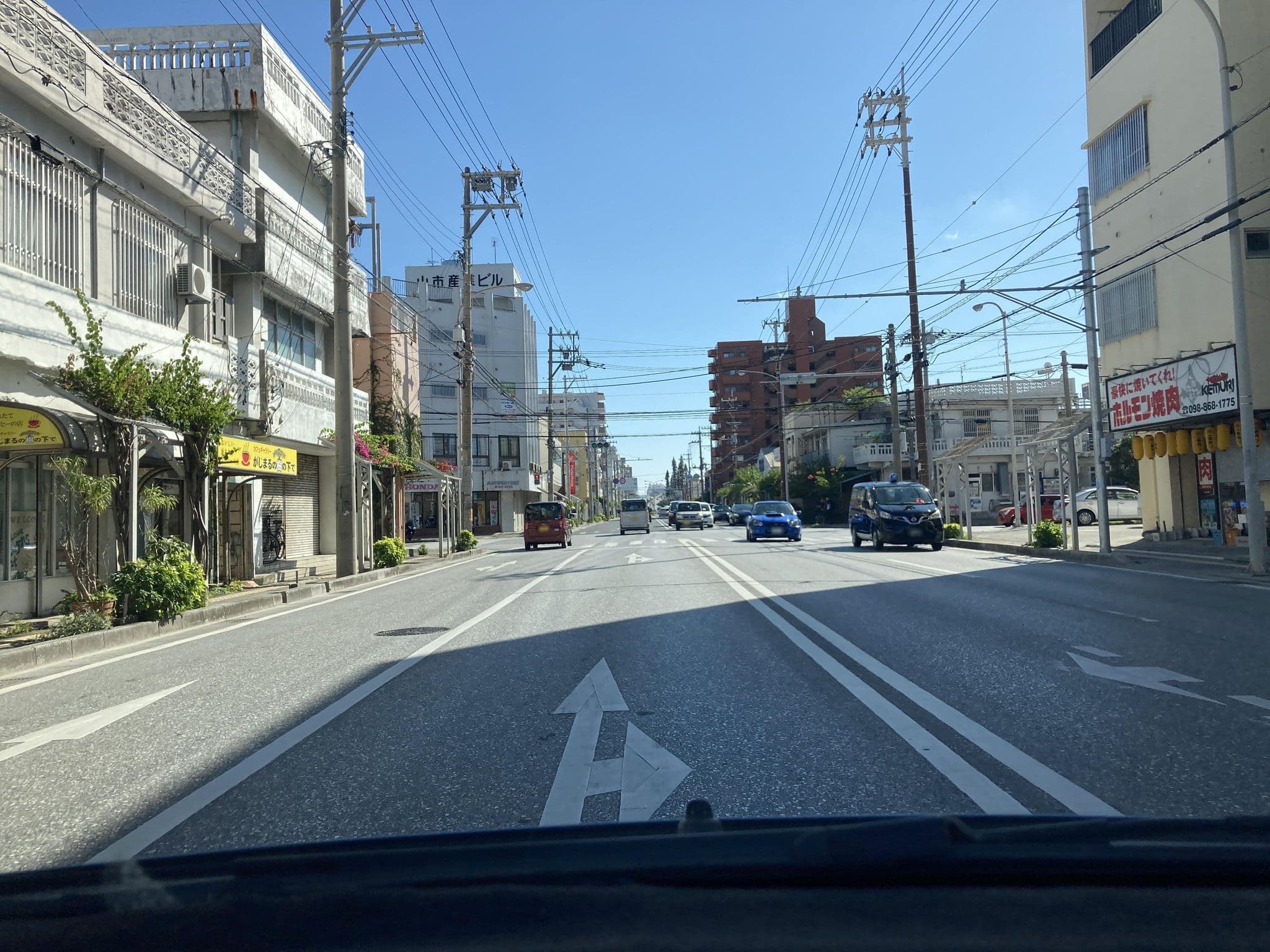 Street view near ゲストハウスいちゃりばちょーでー, Naha — © pika_sky (CC BY-SA · Mapillary)