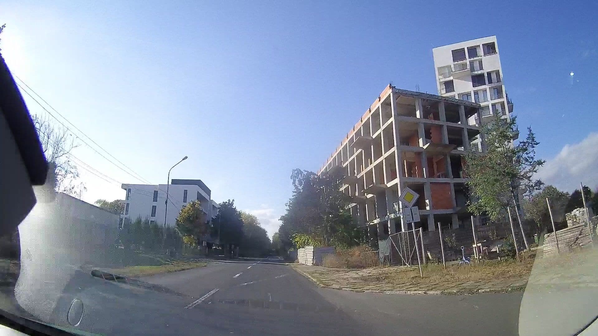 Street view near Hotel Ilinca, Mangalia — © tavi (CC BY-SA · Mapillary)