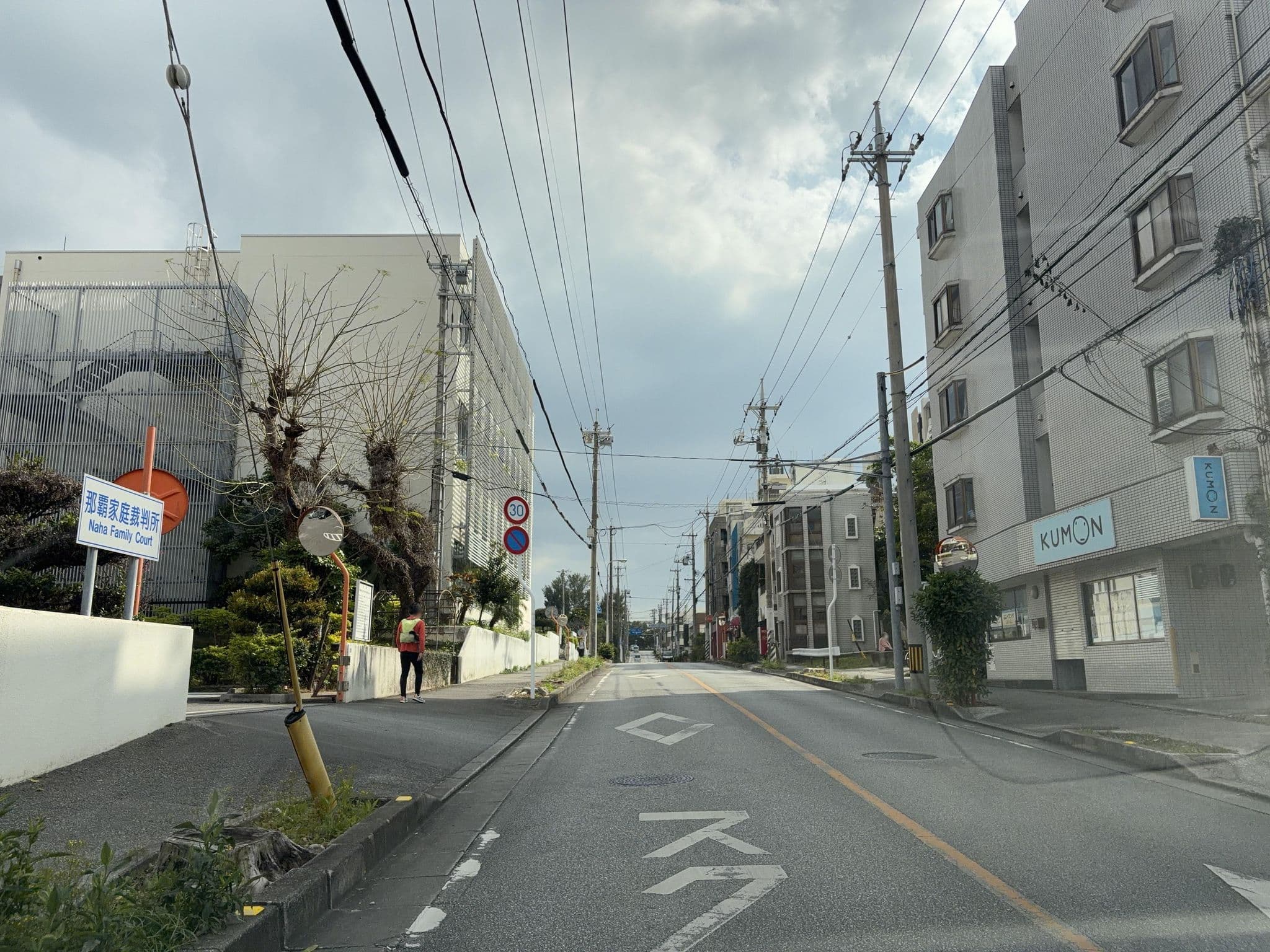 Street view near La Passione B & B, Naha — © Kamikou (CC BY-SA · Mapillary)