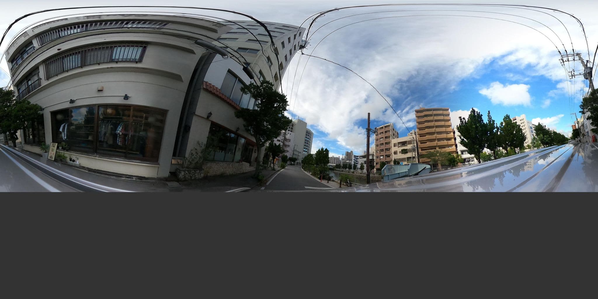 Street view near ホテルリブマックス那覇泊港, Naha — © spring (CC BY-SA · Mapillary)