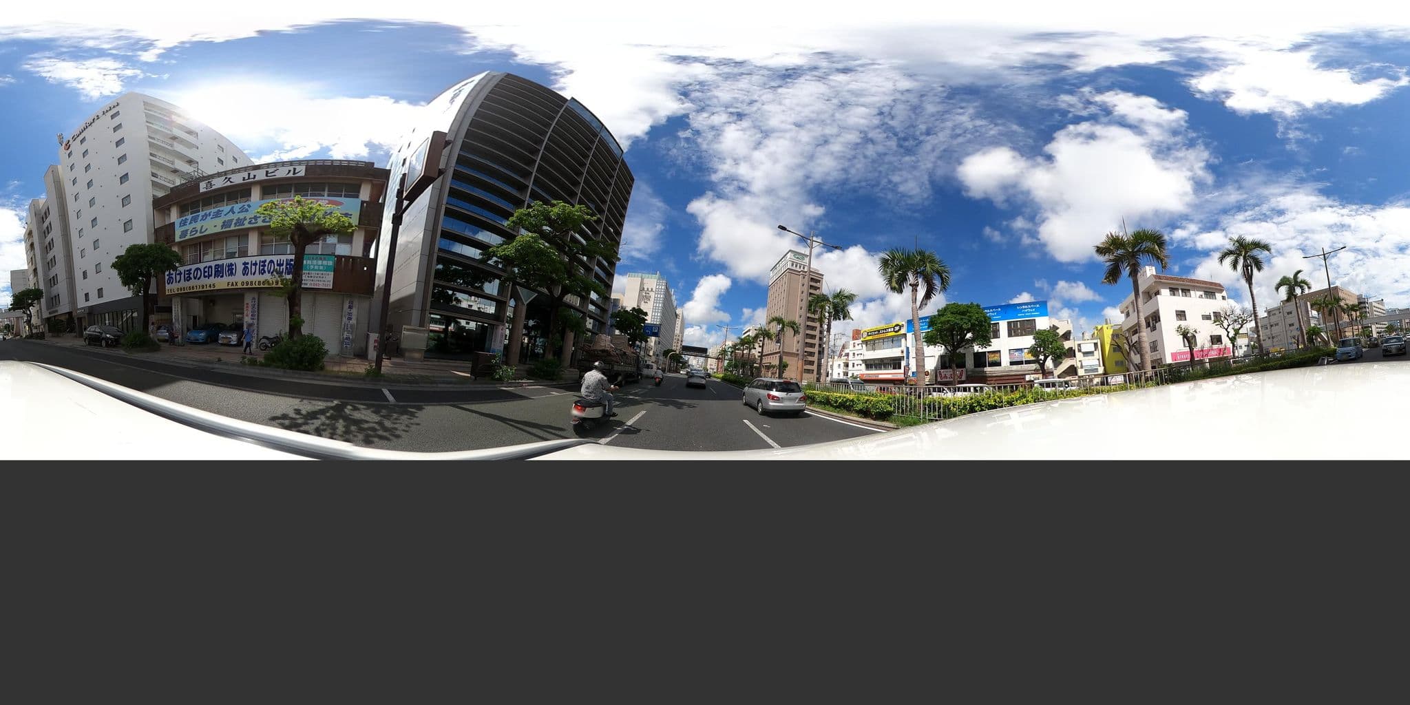 Street view near コンフォートイン那覇泊港, Naha — © spring (CC BY-SA · Mapillary)