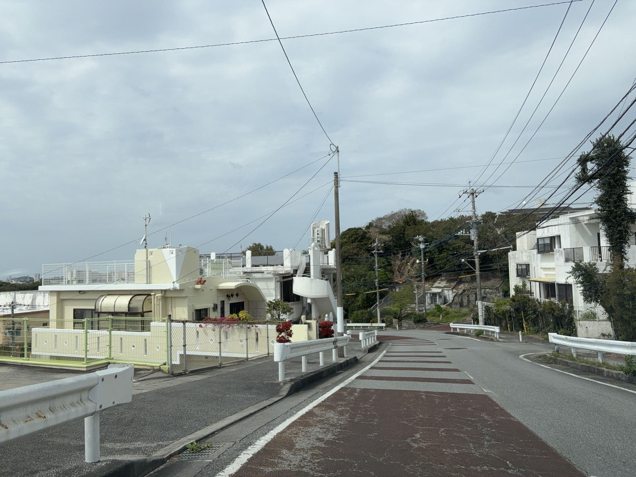 Street view near Okinawa Urban View Villa, Tomigusuku — © Kamikou (CC BY-SA · Mapillary)