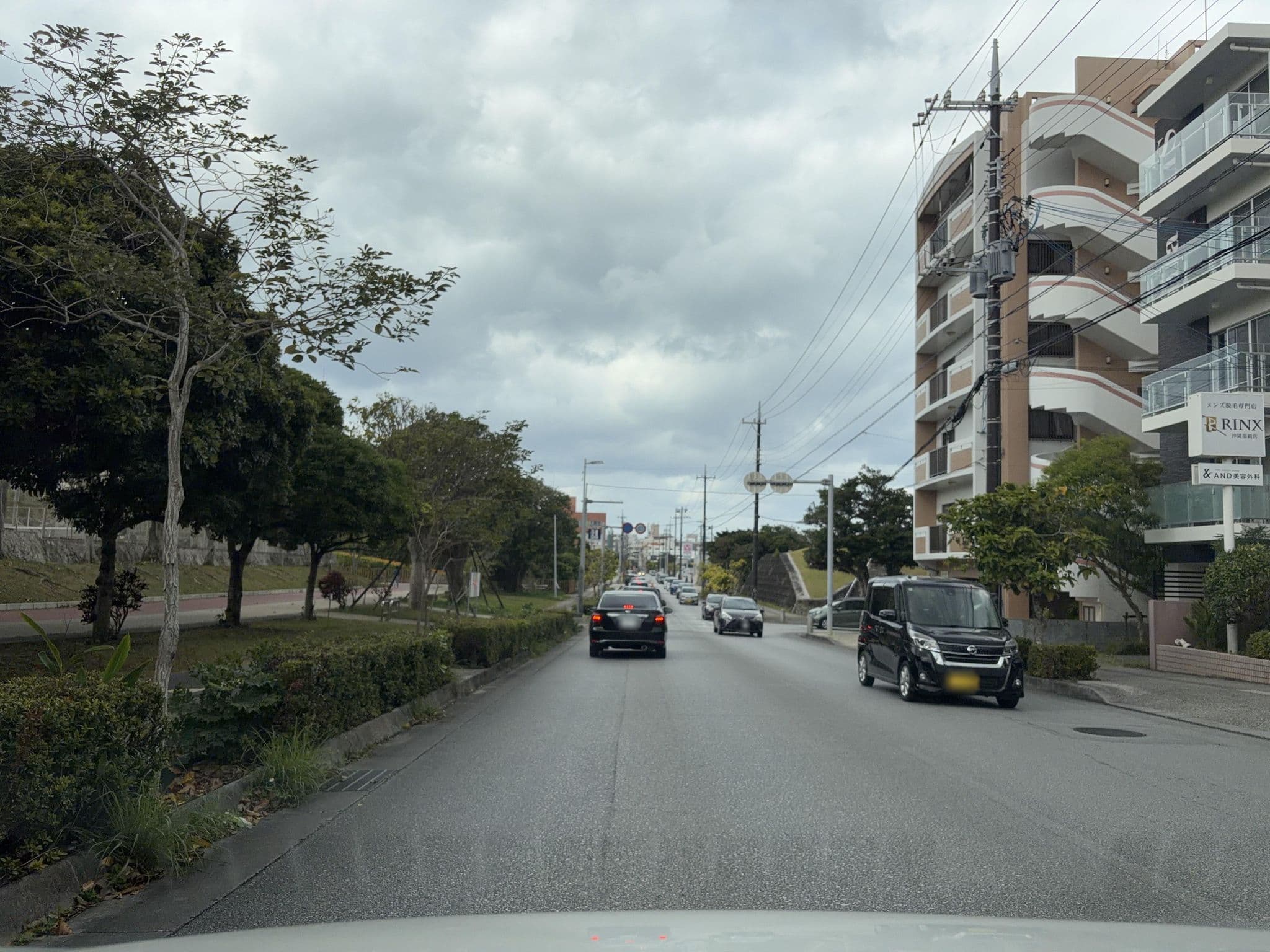 Street view near Villa Iris Mecal, Naha — © Kamikou (CC BY-SA · Mapillary)