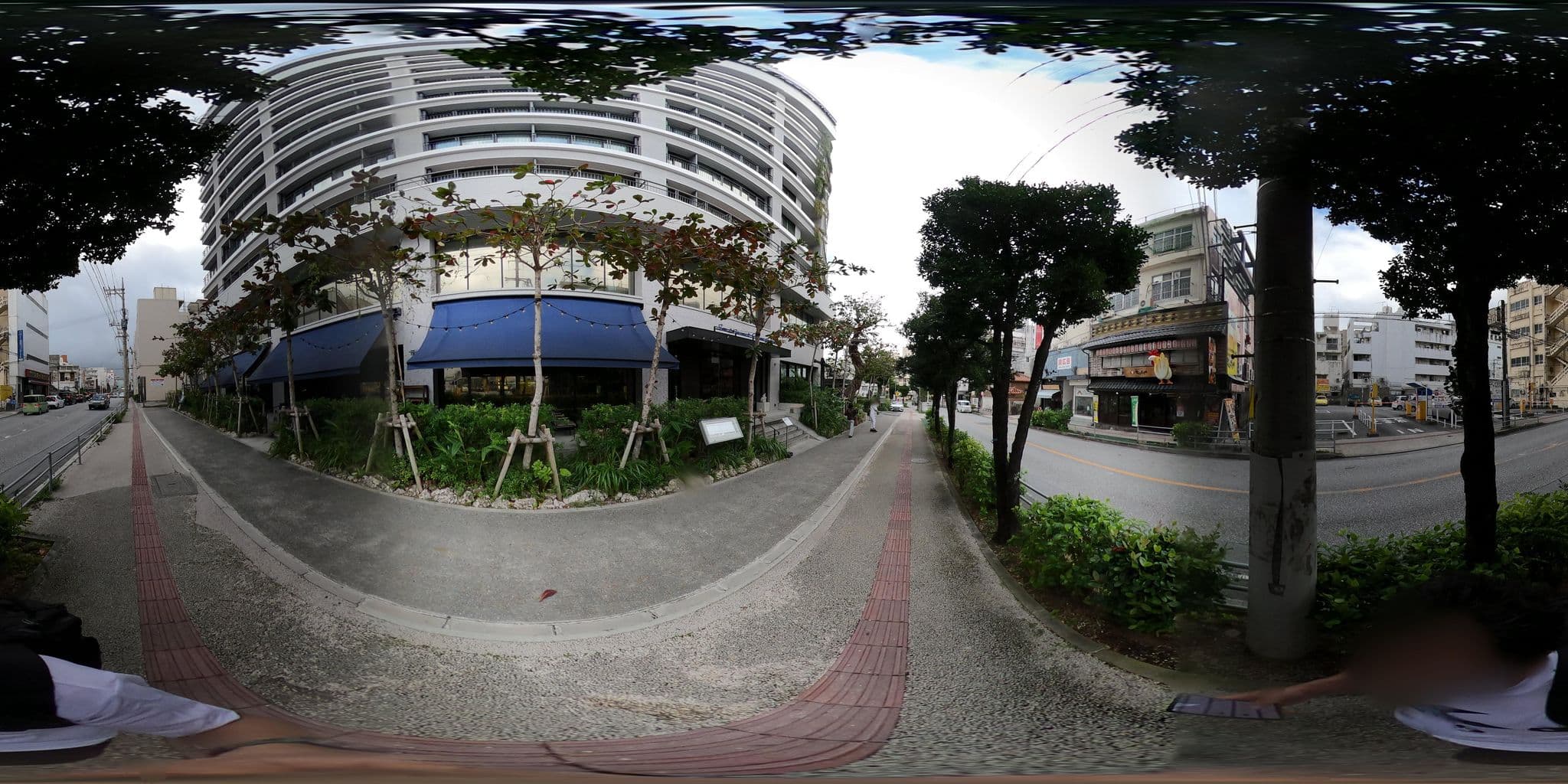 Street view near 沖縄第一ホテル, Naha — © otkzh (CC BY-SA · Mapillary)