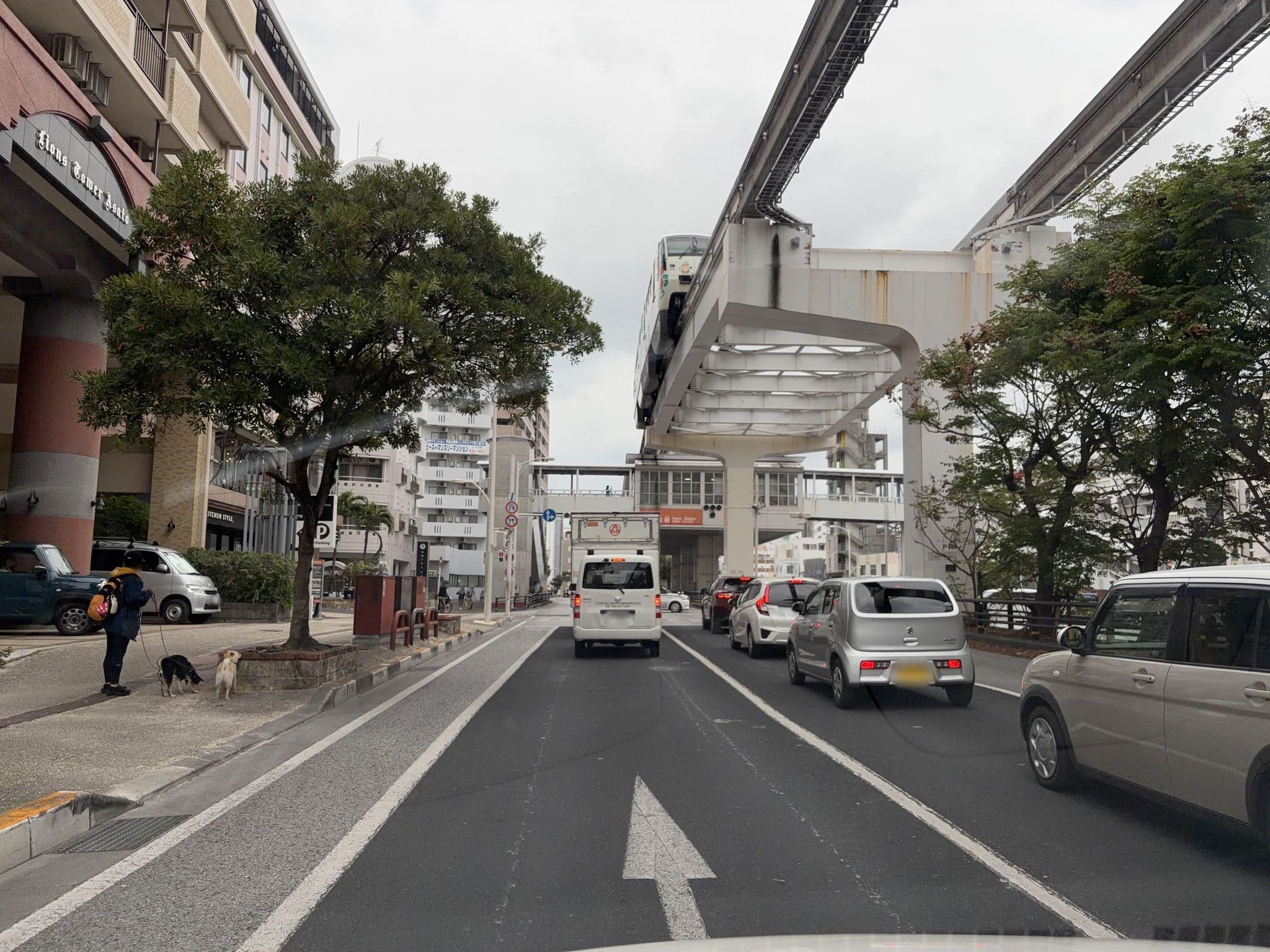 Street view near ベストウェスタン那覇イン, Naha — © Kamikou (CC BY-SA · Mapillary)