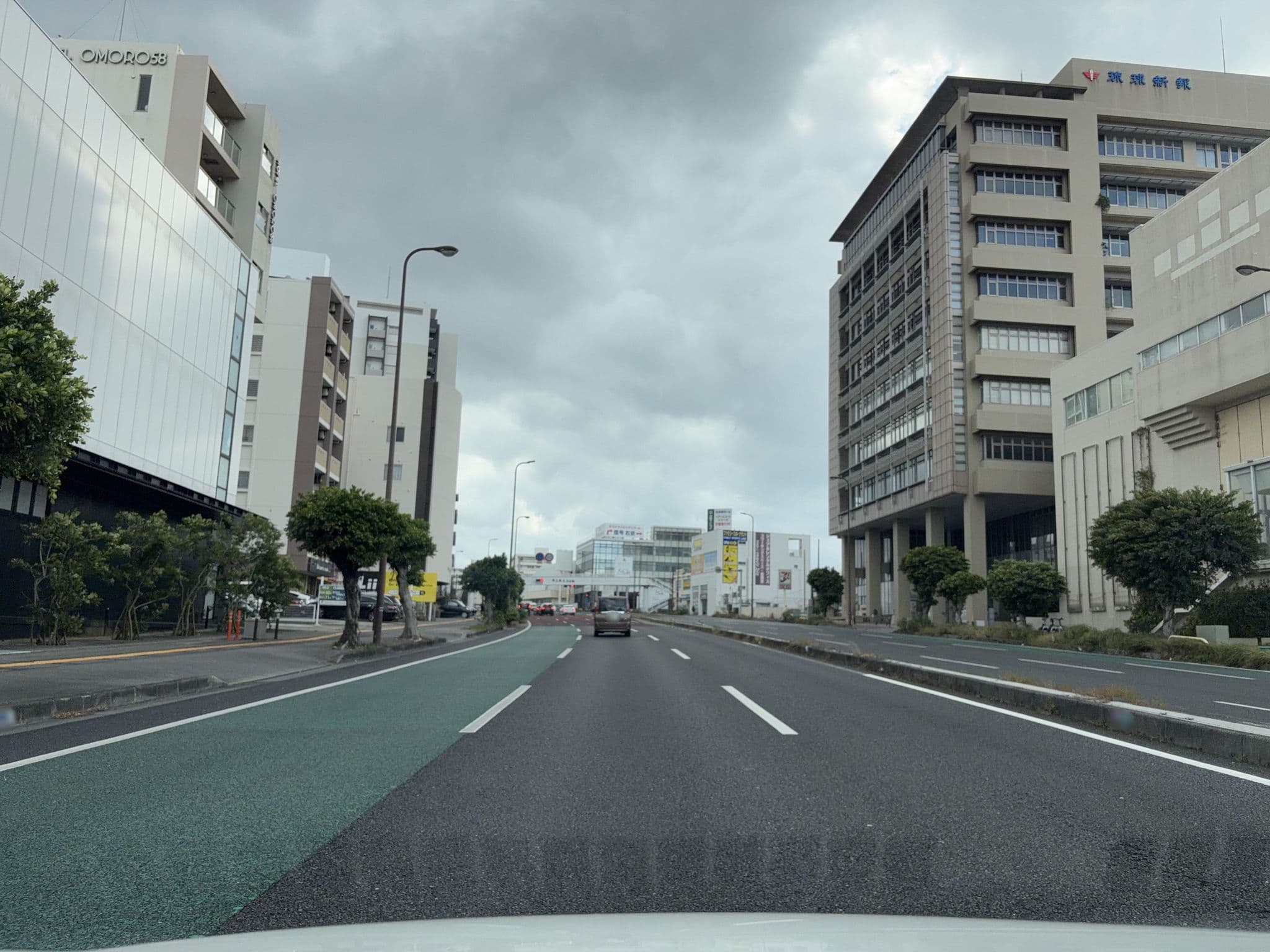 Street view near マジョラム, Naha — © Kamikou (CC BY-SA · Mapillary)