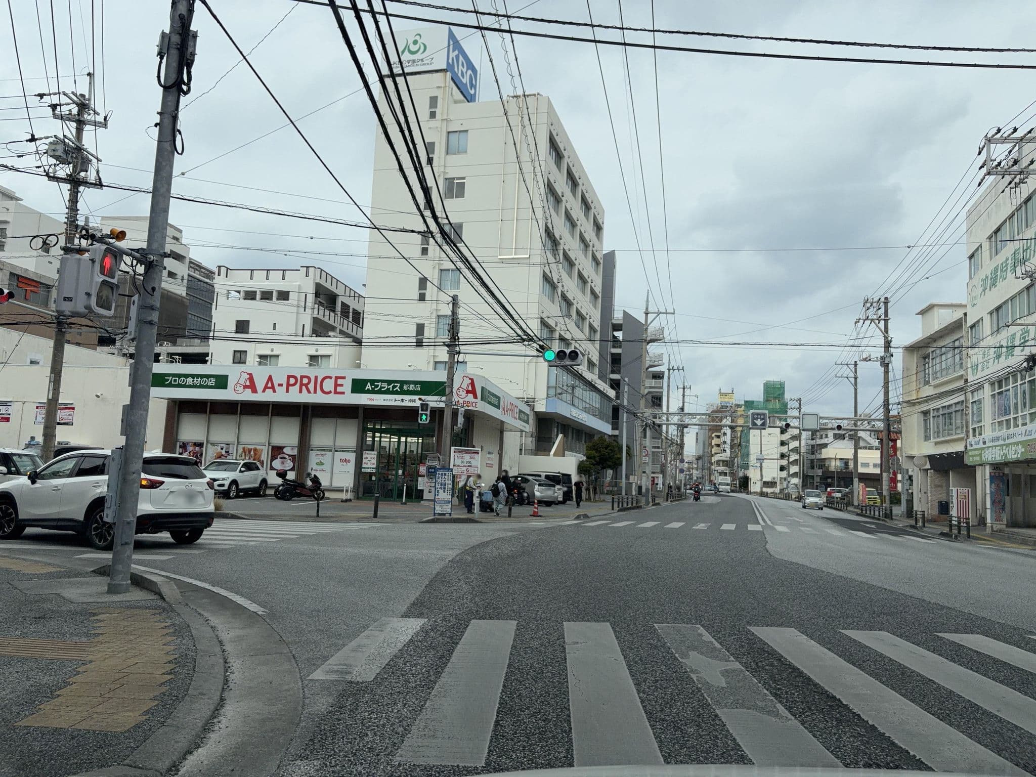 Street view near KYアパートメント, Naha — © Kamikou (CC BY-SA · Mapillary)