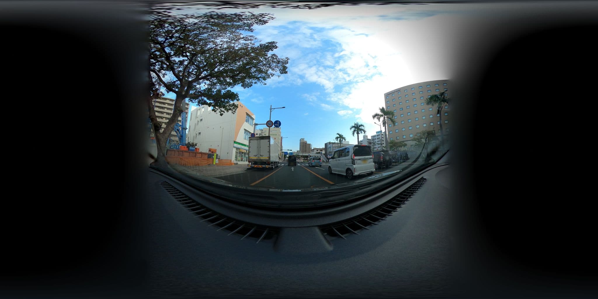 Street view near プリンススマートイン那覇, Naha — © spring (CC BY-SA · Mapillary)