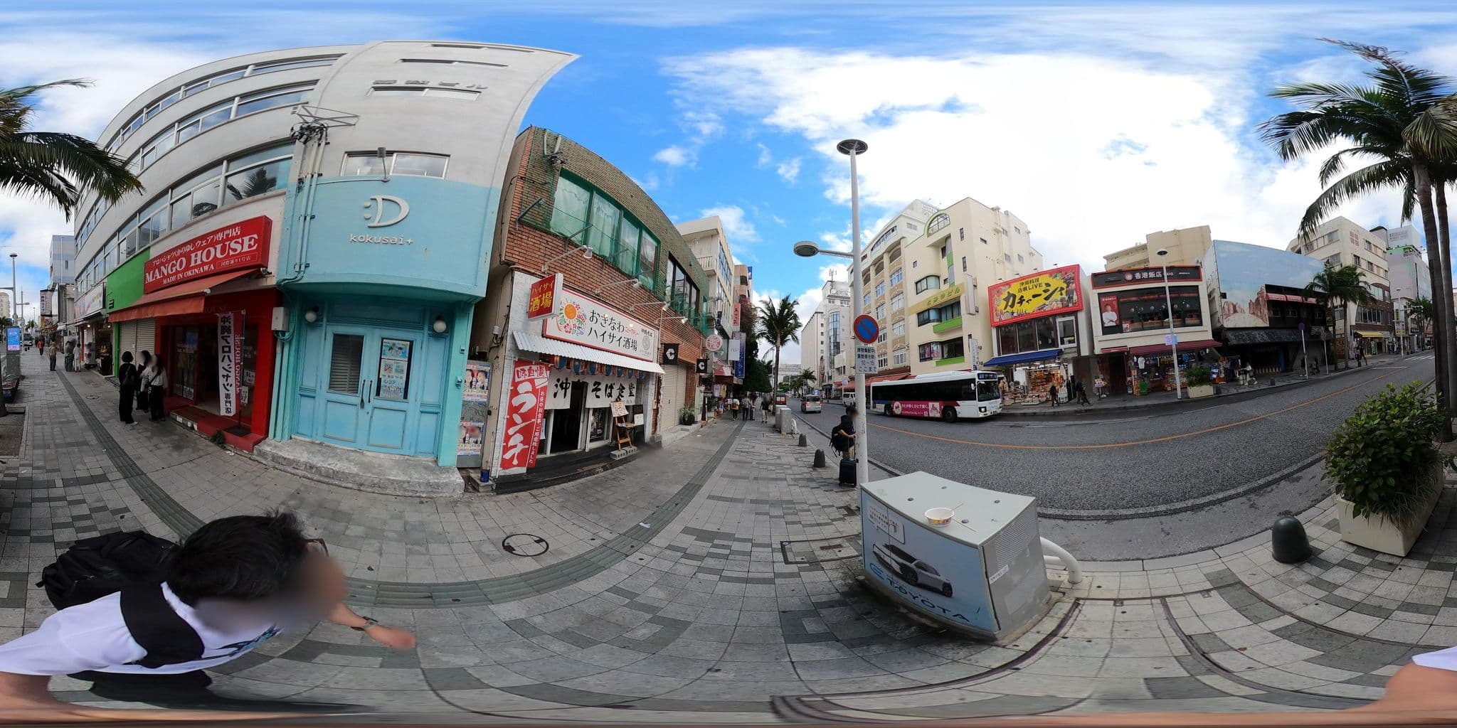 Street view near Condominio Makishi Annesso, Naha — © otkzh (CC BY-SA · Mapillary)