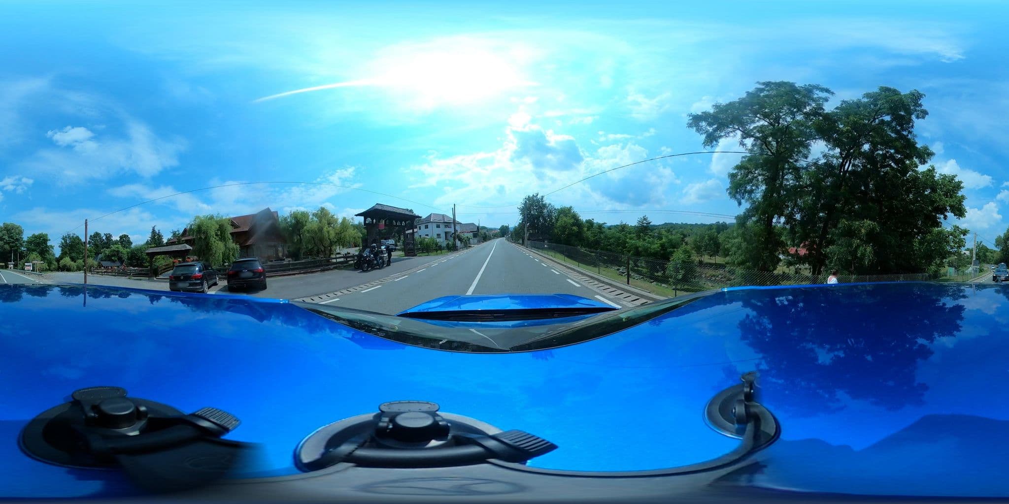 Street view near La Pintea Haiducu, Deseşti — © DARIUSDINCA (CC BY-SA · Mapillary)