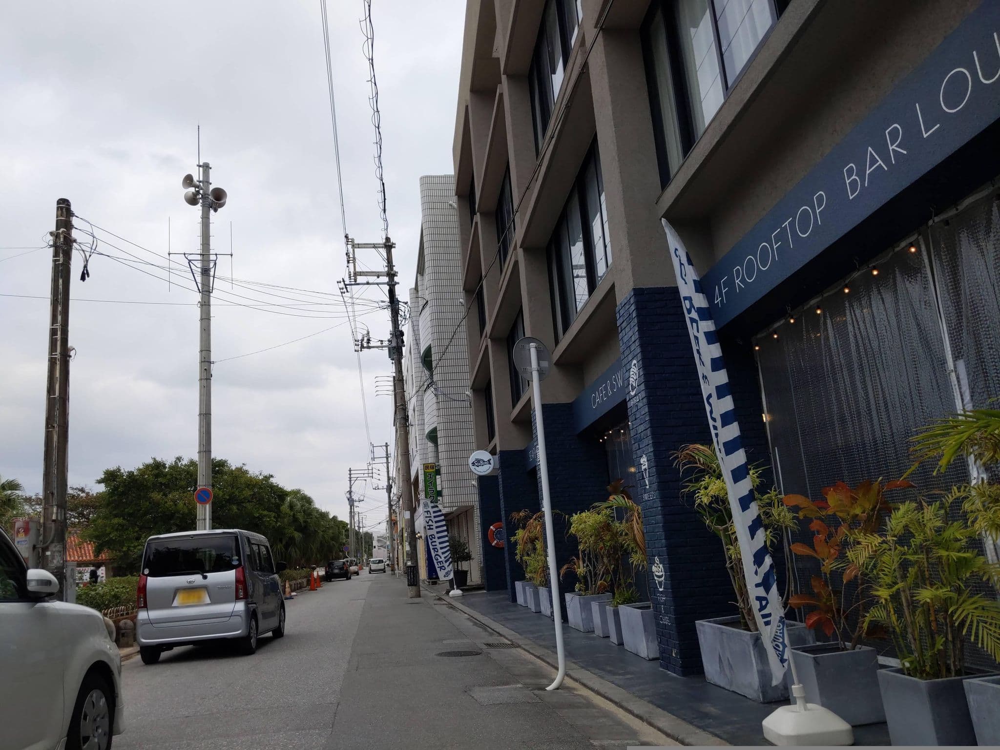 Street view near HOTEL DueT, Naha — © komoronokaze (CC BY-SA · Mapillary)