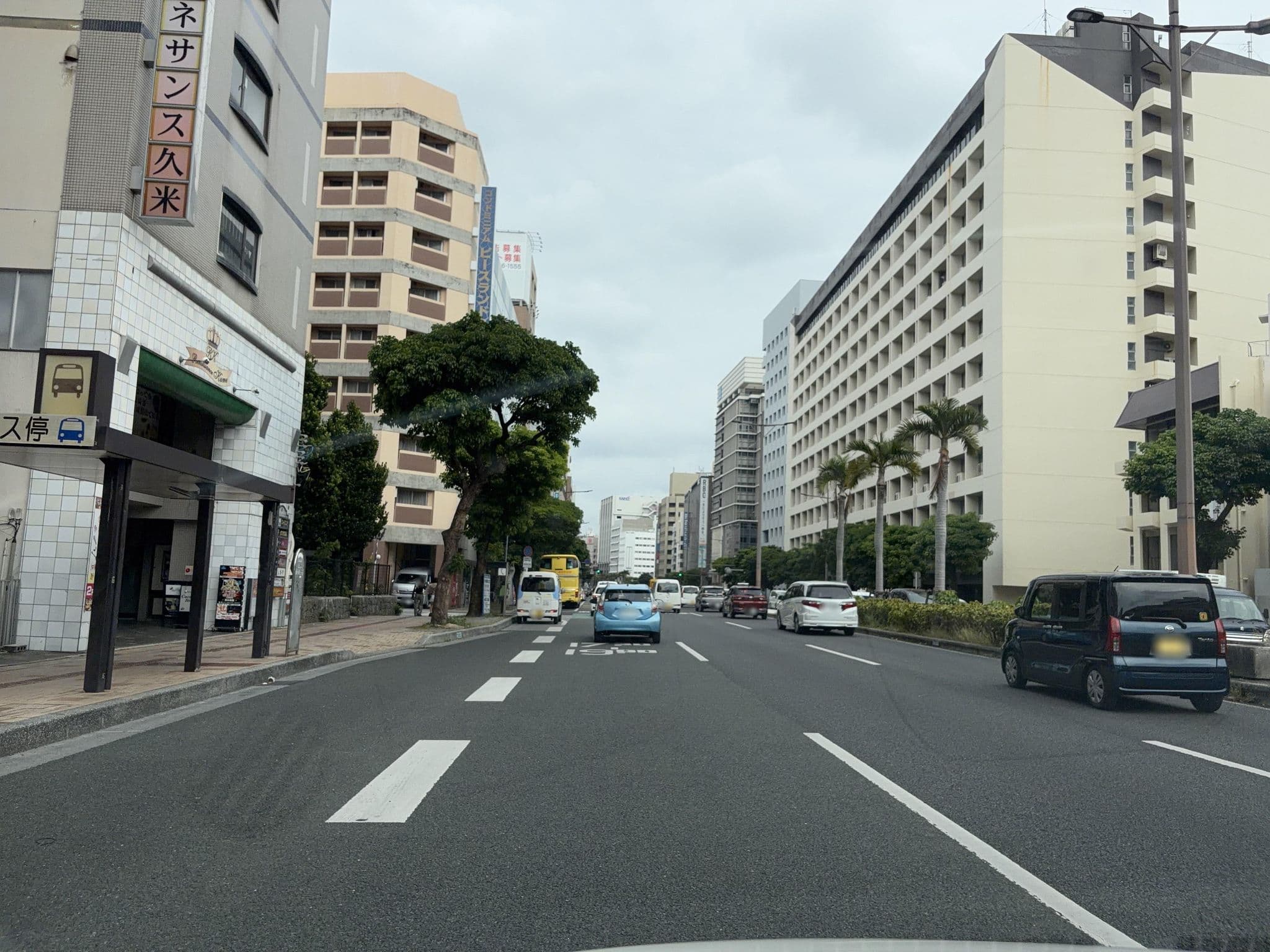 Street view near ホテル リブマックス那覇, Naha — © Kamikou (CC BY-SA · Mapillary)