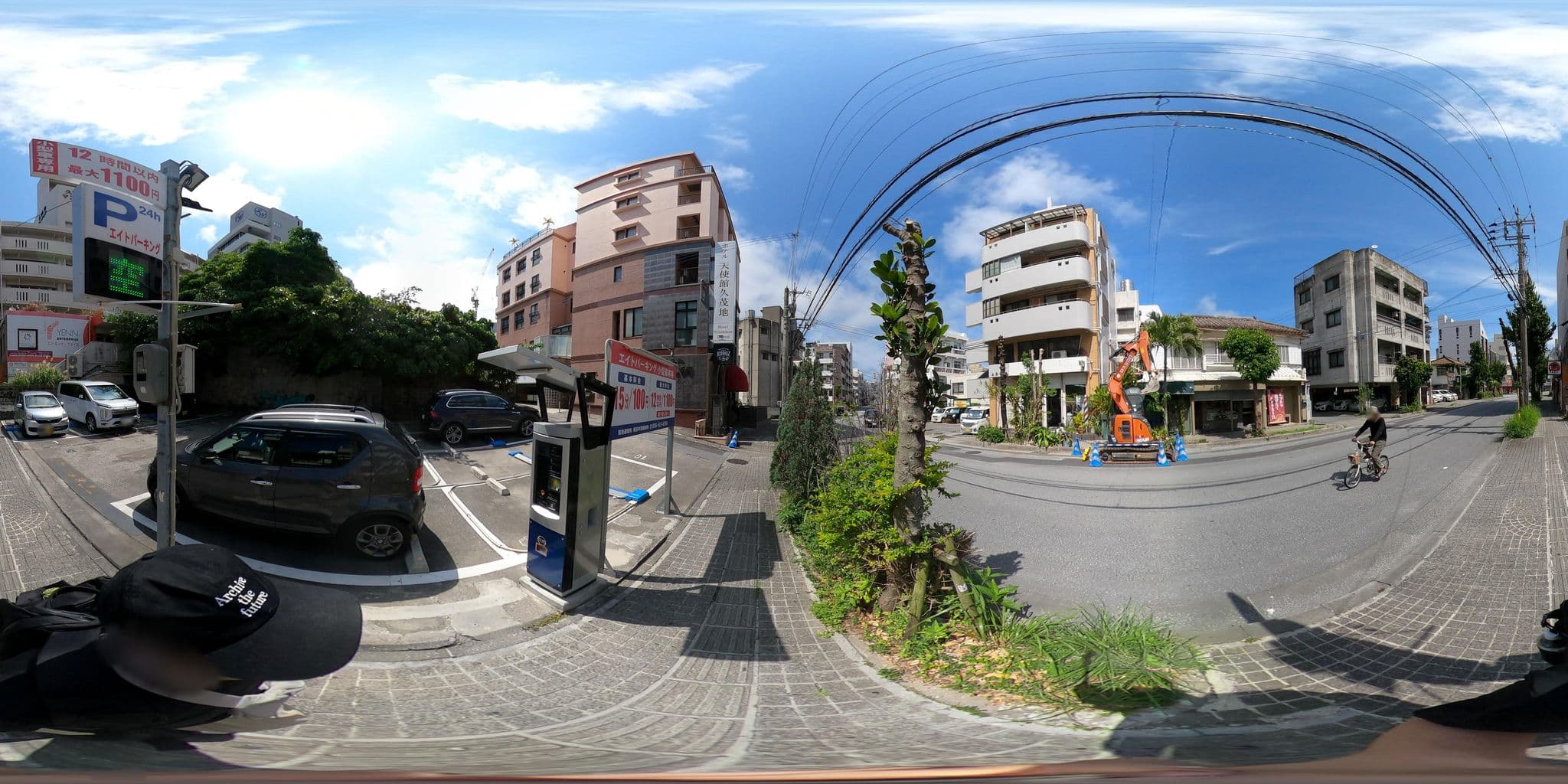 Street view near COCO SHANTI, Naha — © otkzh (CC BY-SA · Mapillary)