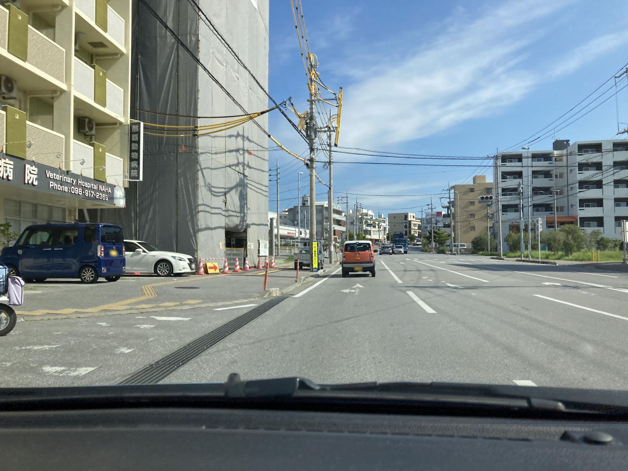 Street view near グランスイートおもろまち, Naha — © pika_sky (CC BY-SA · Mapillary)