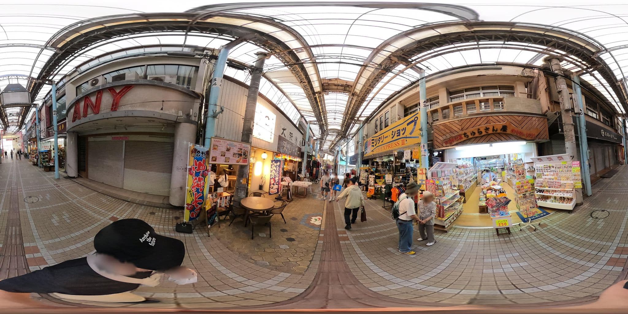 Street view near Mr.KINJO in ARCADE ANGE MIONA, Naha — © otkzh (CC BY-SA · Mapillary)