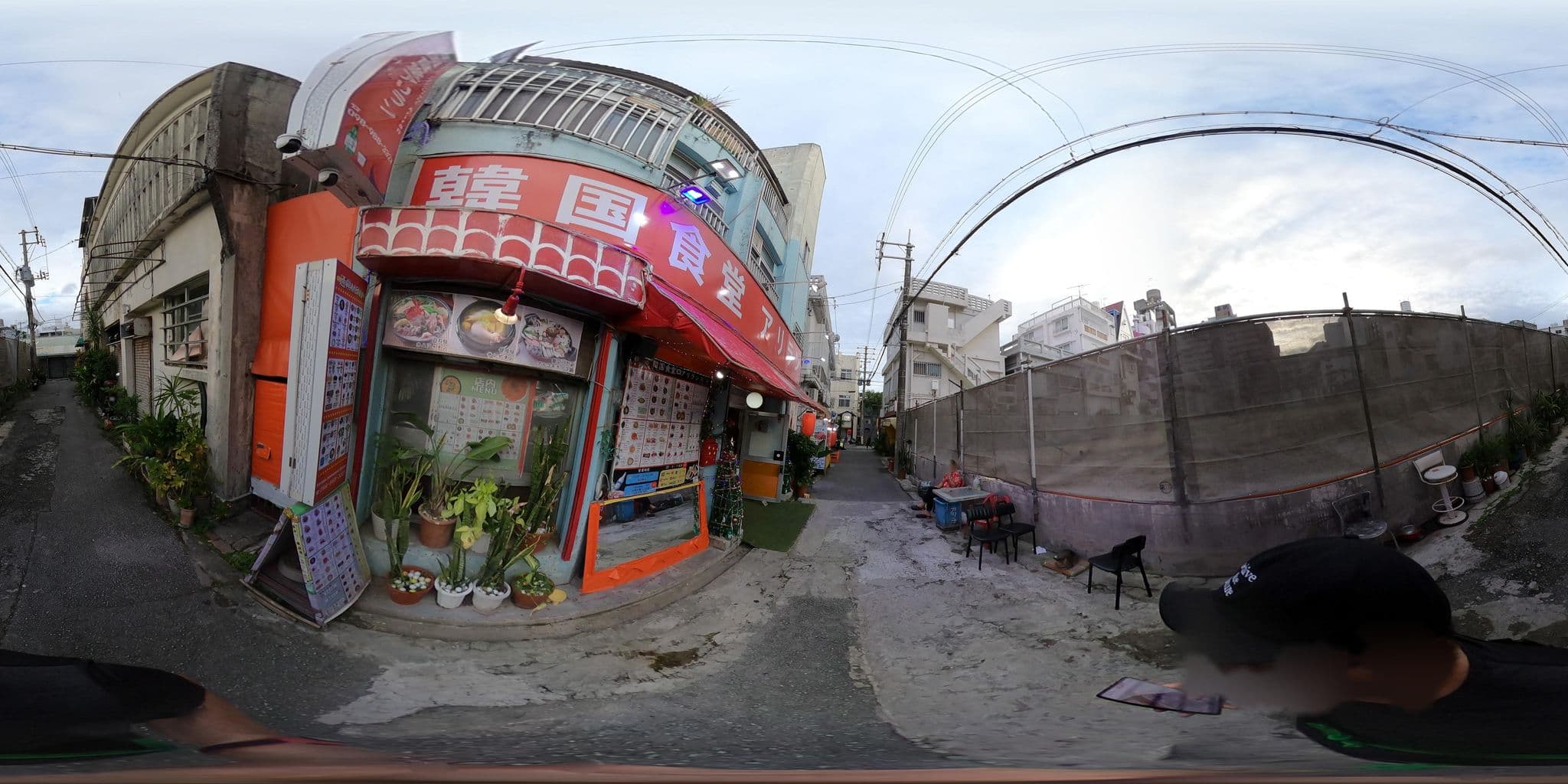Street view near ドミトリー風, Naha — © otkzh (CC BY-SA · Mapillary)