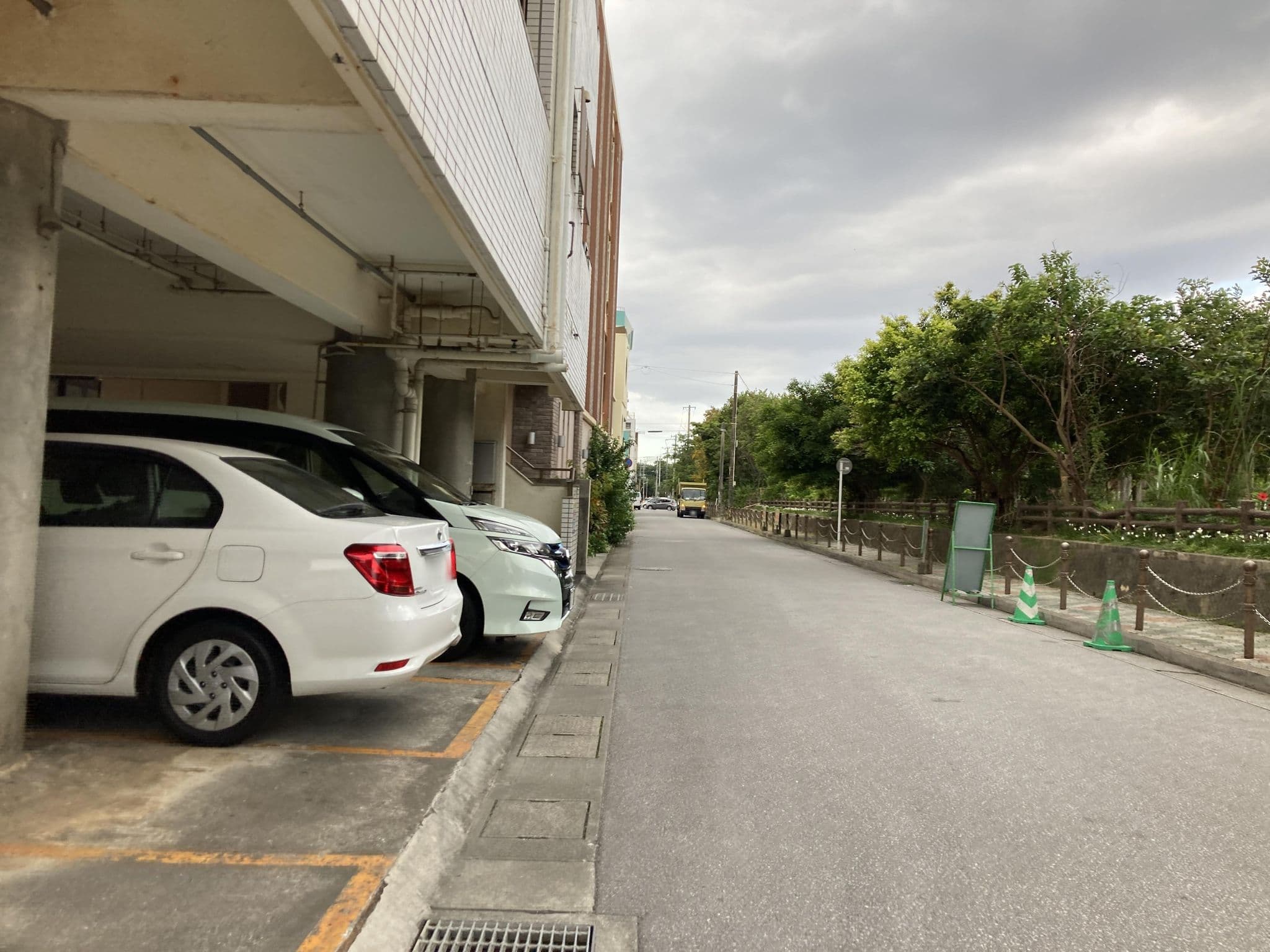 Street view near 波の上クリスタルホテル, Naha — © pika_sky (CC BY-SA · Mapillary)