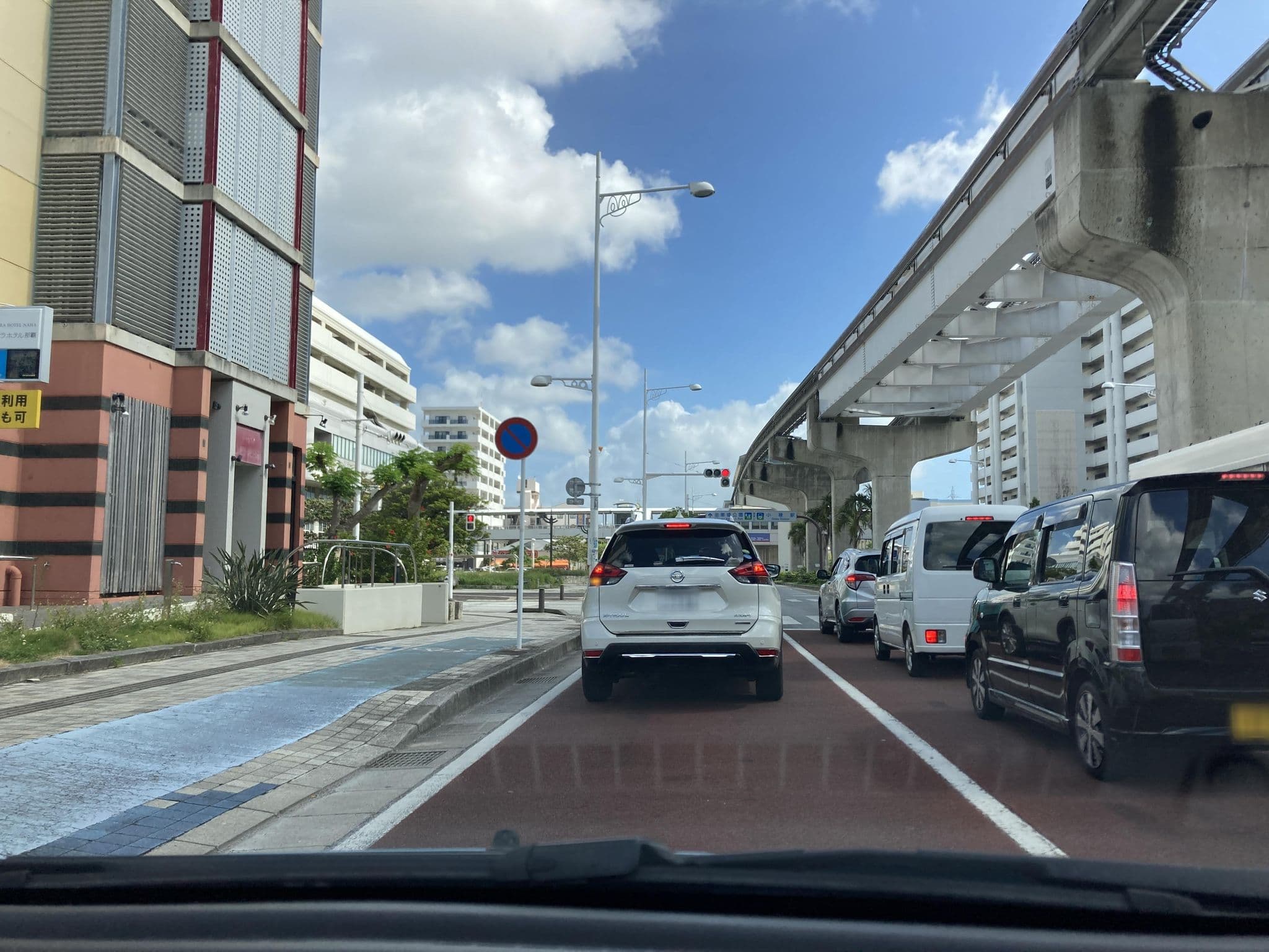 Street view near チャビラホテル那覇, Tomigusuku — © pika_sky (CC BY-SA · Mapillary)