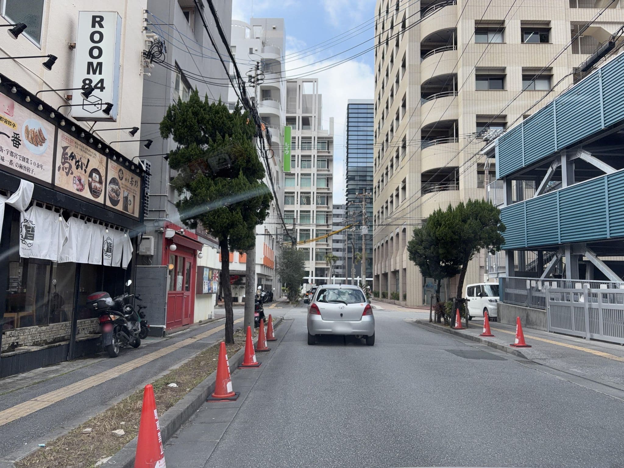 Street view near ハマユウ荘, Naha — © Kamikou (CC BY-SA · Mapillary)