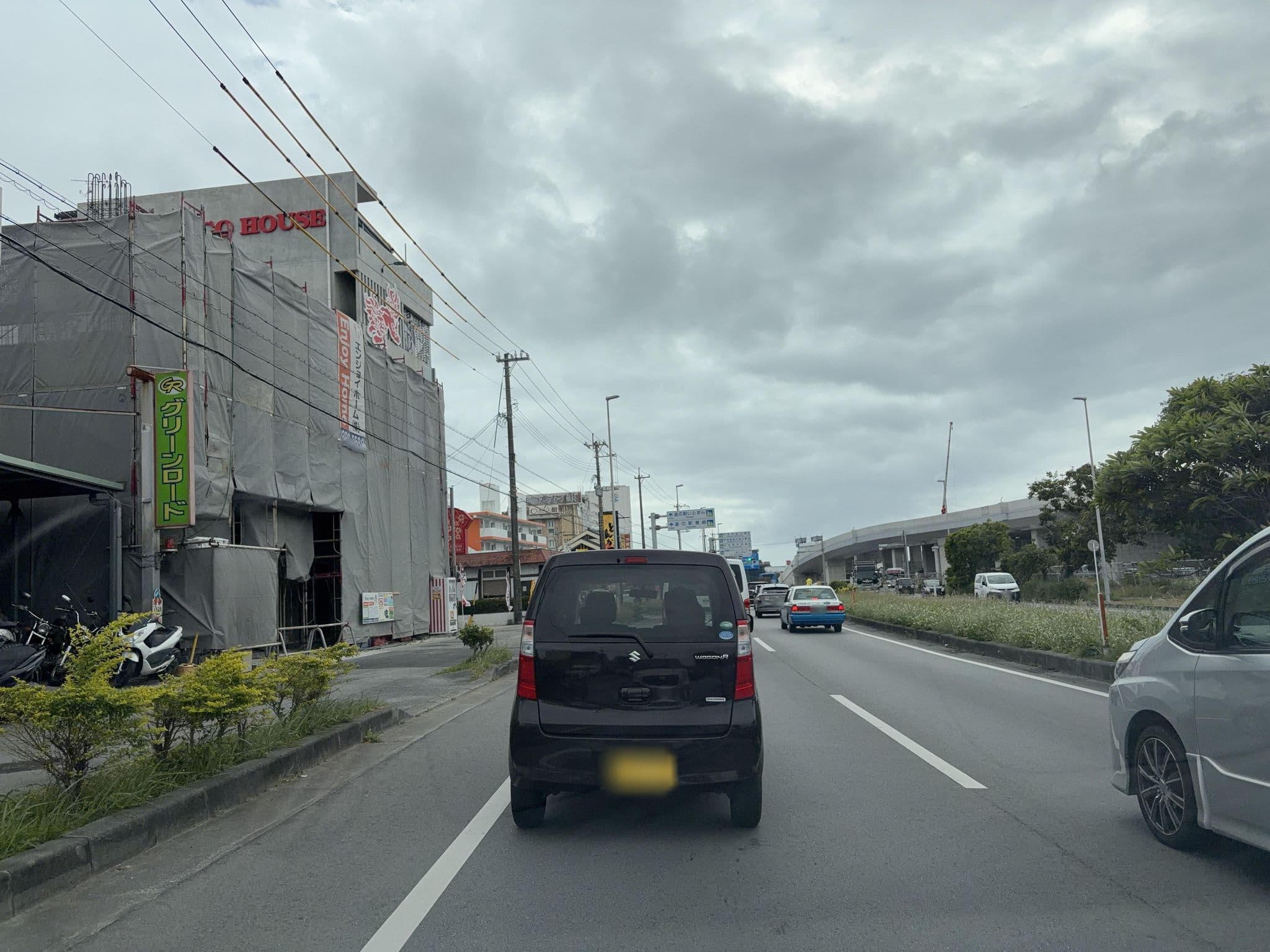 Street view near hotel chula vista senaga, Tomigusuku — © Kamikou (CC BY-SA · Mapillary)