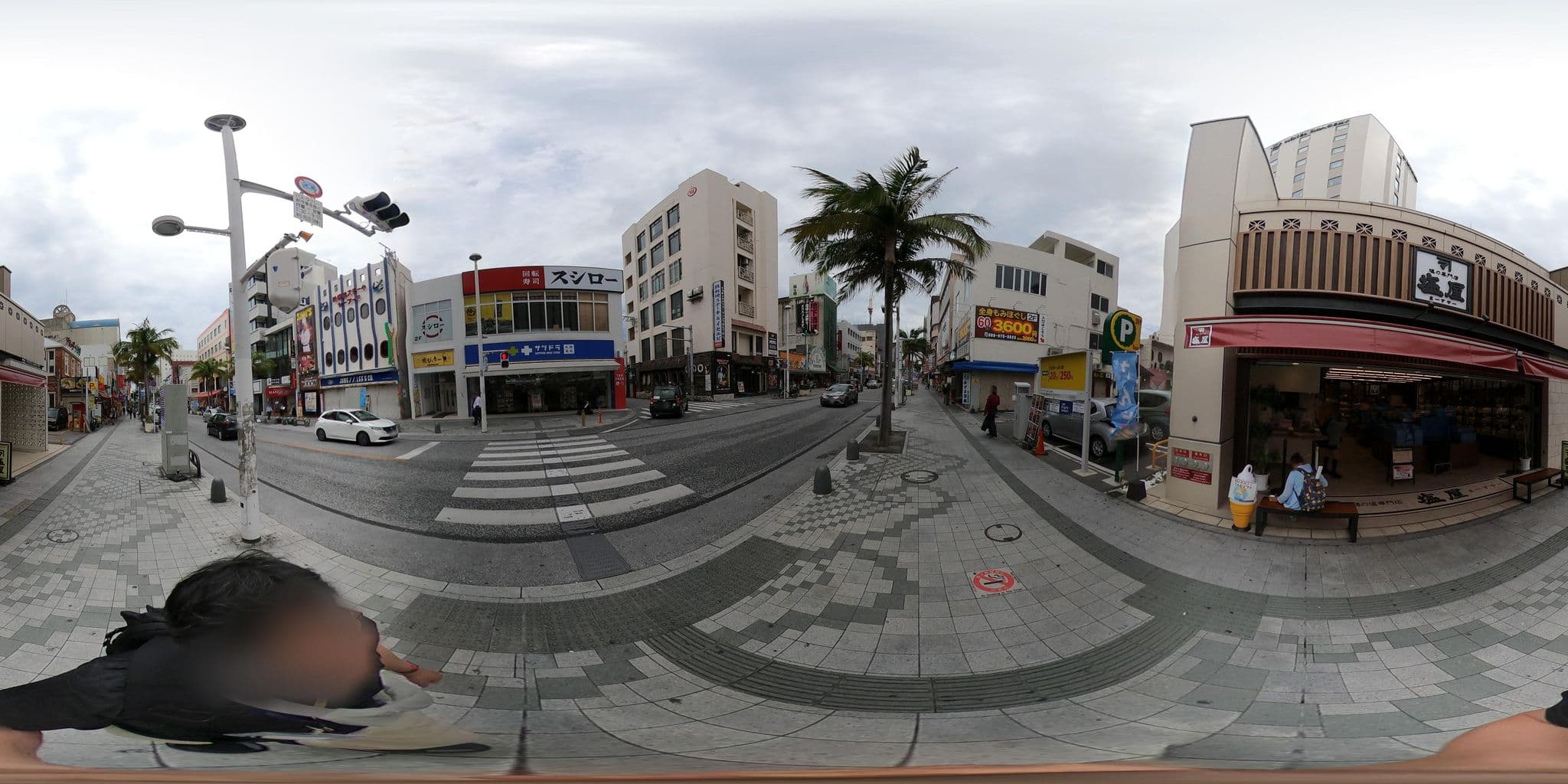 Street view near ホテルグレイスリー那覇, Naha — © otkzh (CC BY-SA · Mapillary)
