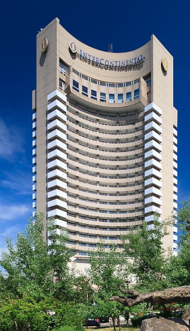 Grand Hotel Bucharest — photo via Wikimedia Commons