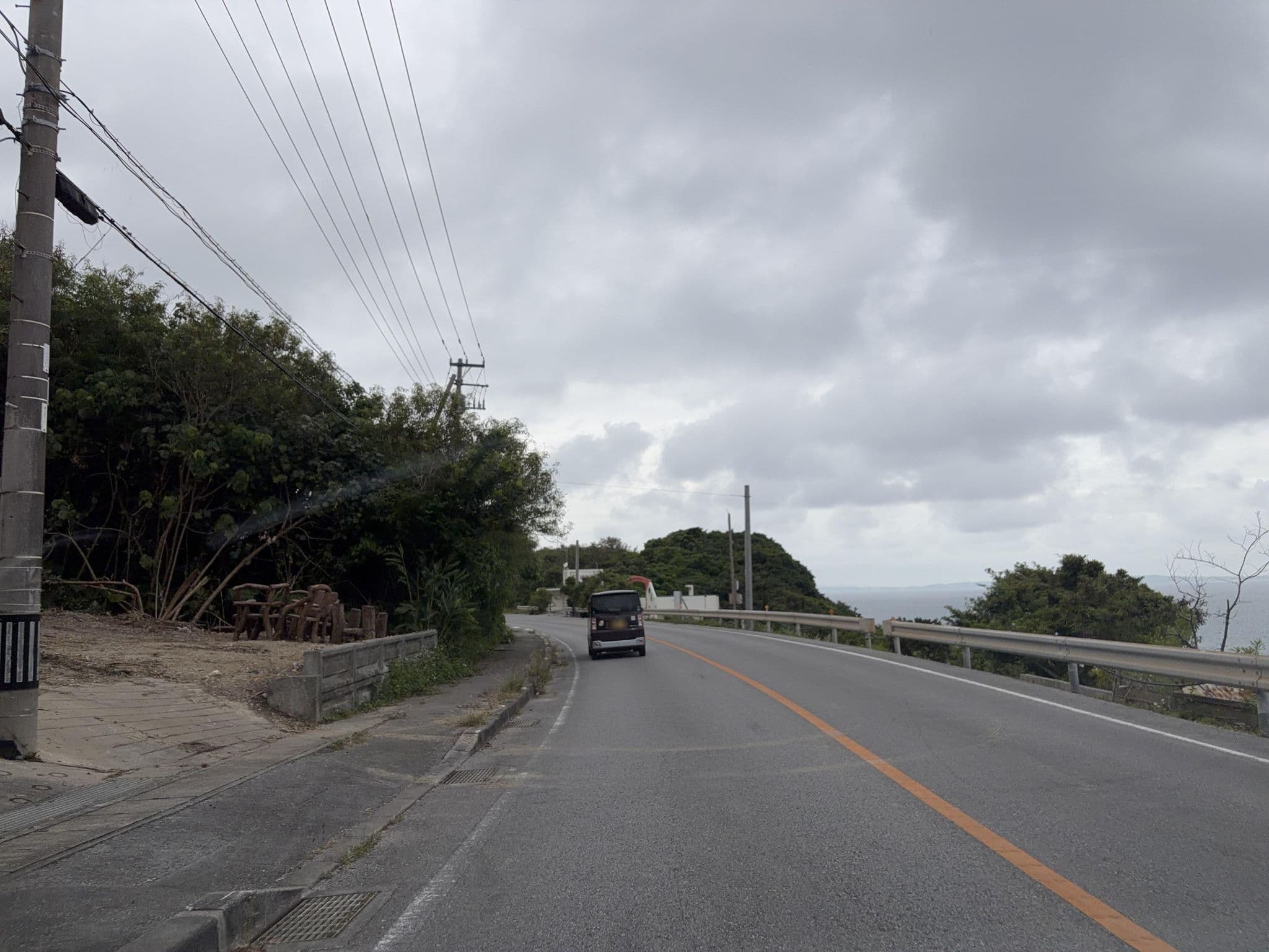 Street view near 安座間ムーンライトテラス, Nanjō — © Kamikou (CC BY-SA · Mapillary)