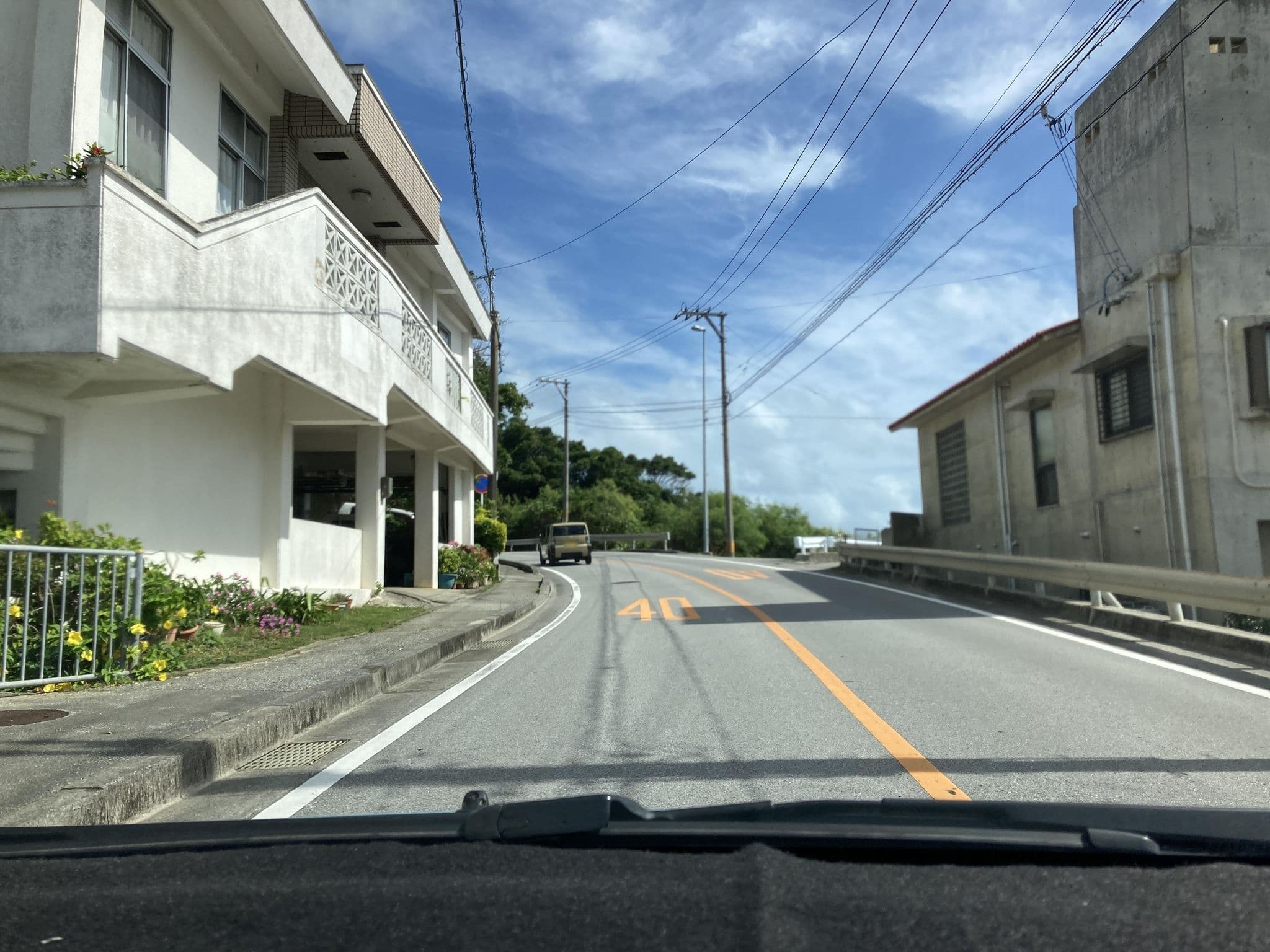 Street view near 島んちゅゲストハウス 結縁 別館, Nanjō — © pika_sky (CC BY-SA · Mapillary)
