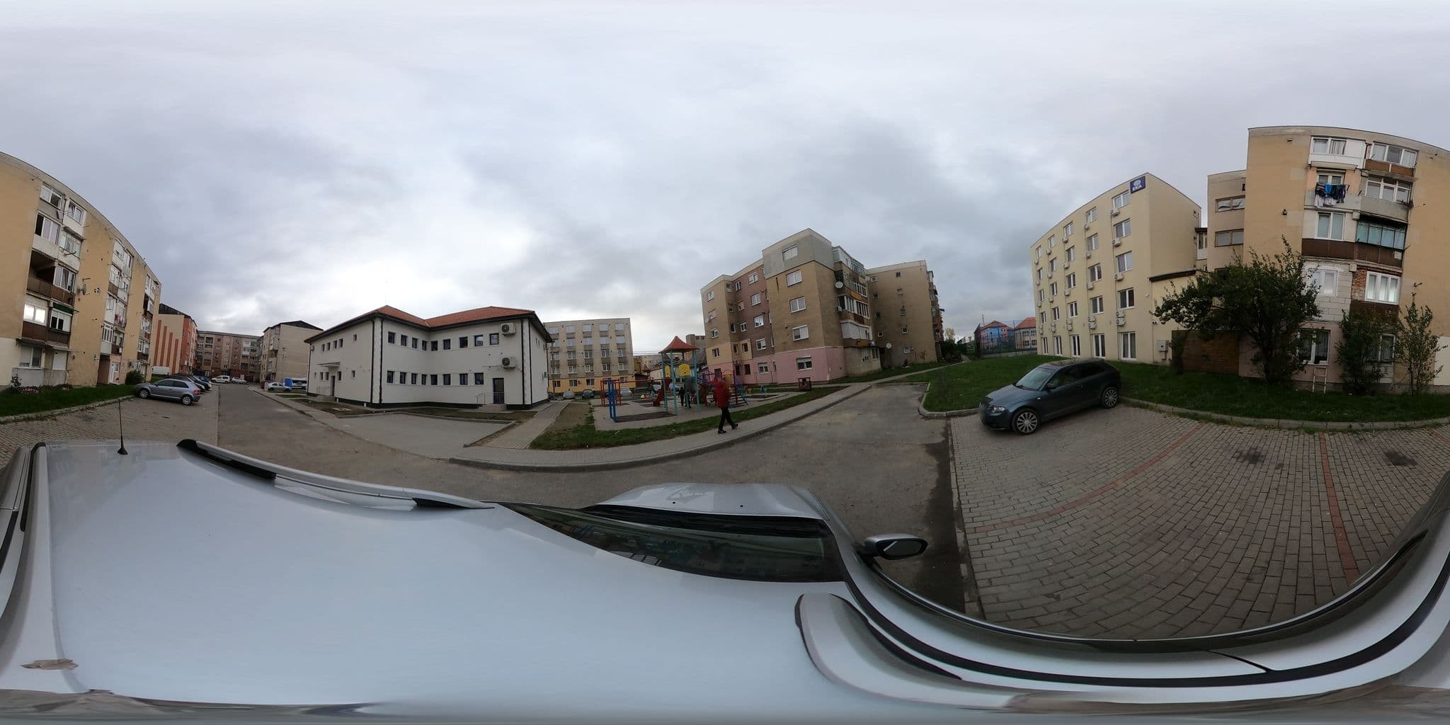 Street view near Hotel EKA, Sebeş — © bogdancandrea (CC BY-SA · Mapillary)