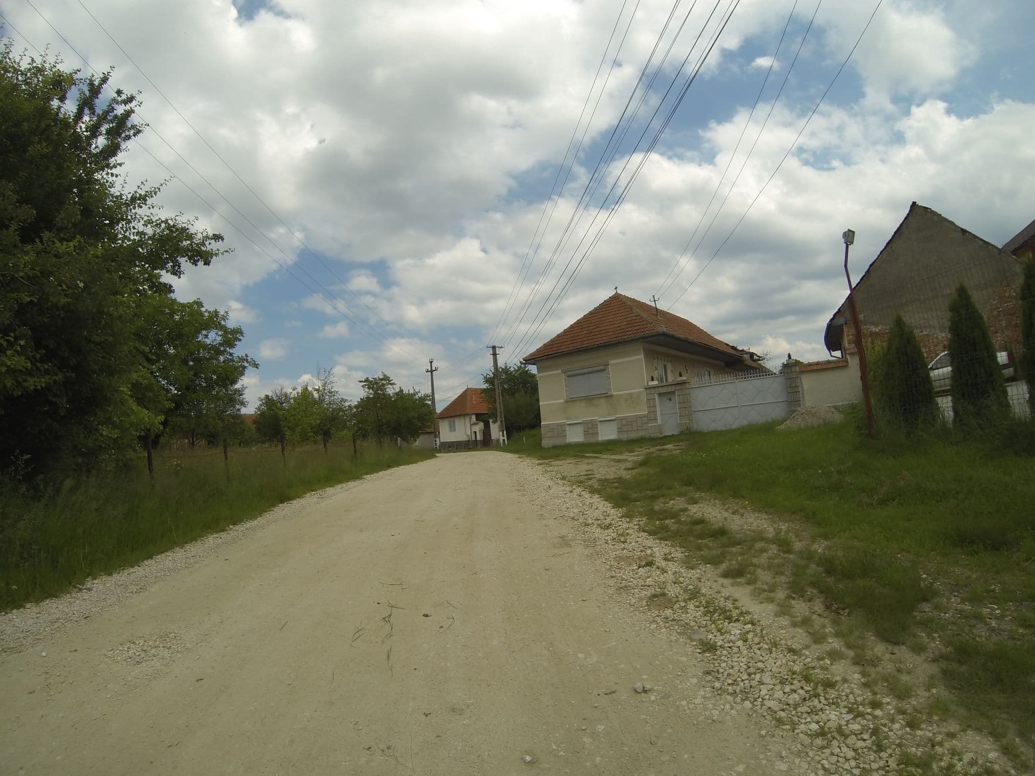 Street view near Pensiunea Casa Moga, Hârşeni — © deeeznuuuts (CC BY-SA · Mapillary)