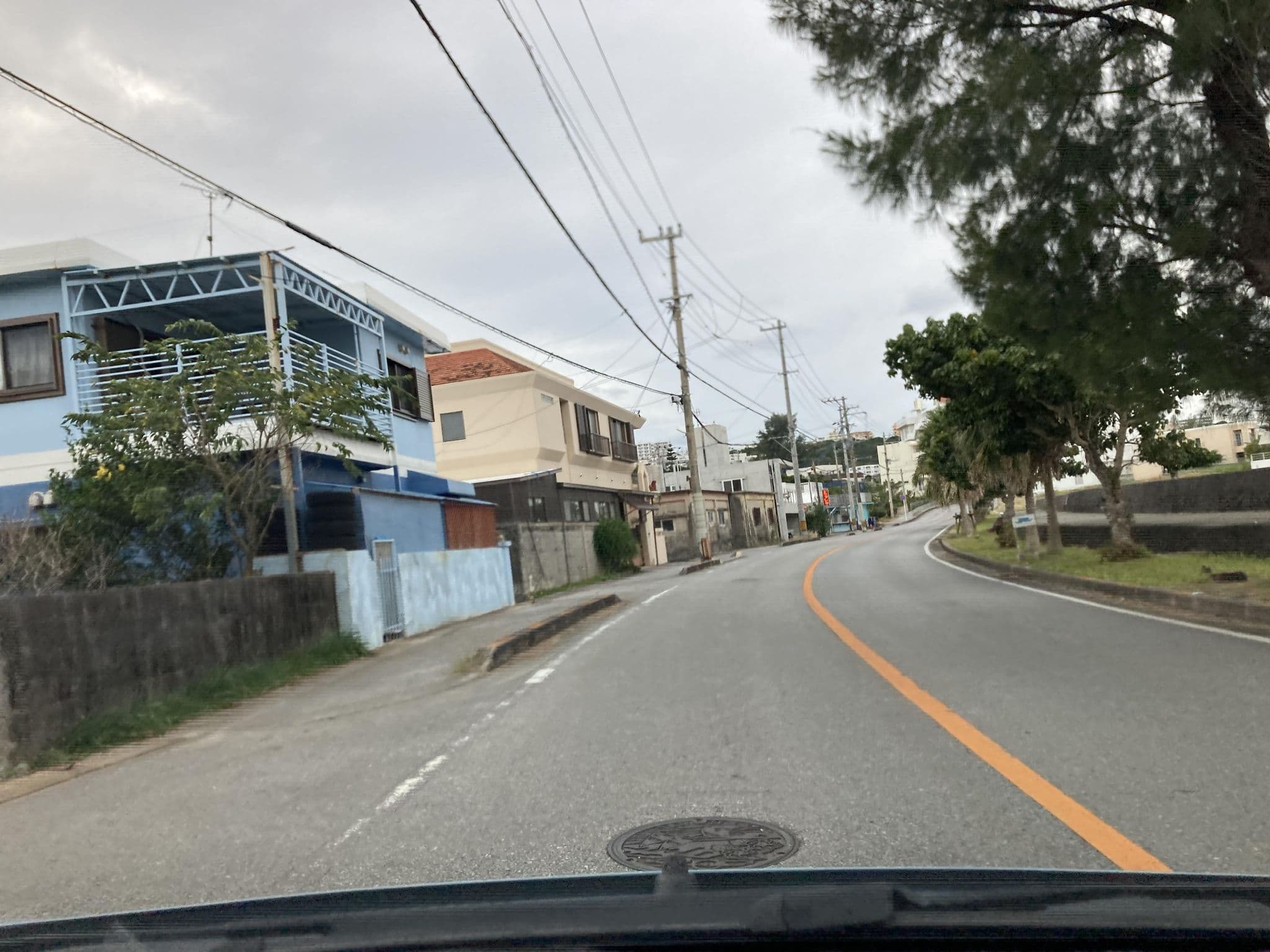 Street view near Hacobune Tinyhouse, Yomitan — © pika_sky (CC BY-SA · Mapillary)